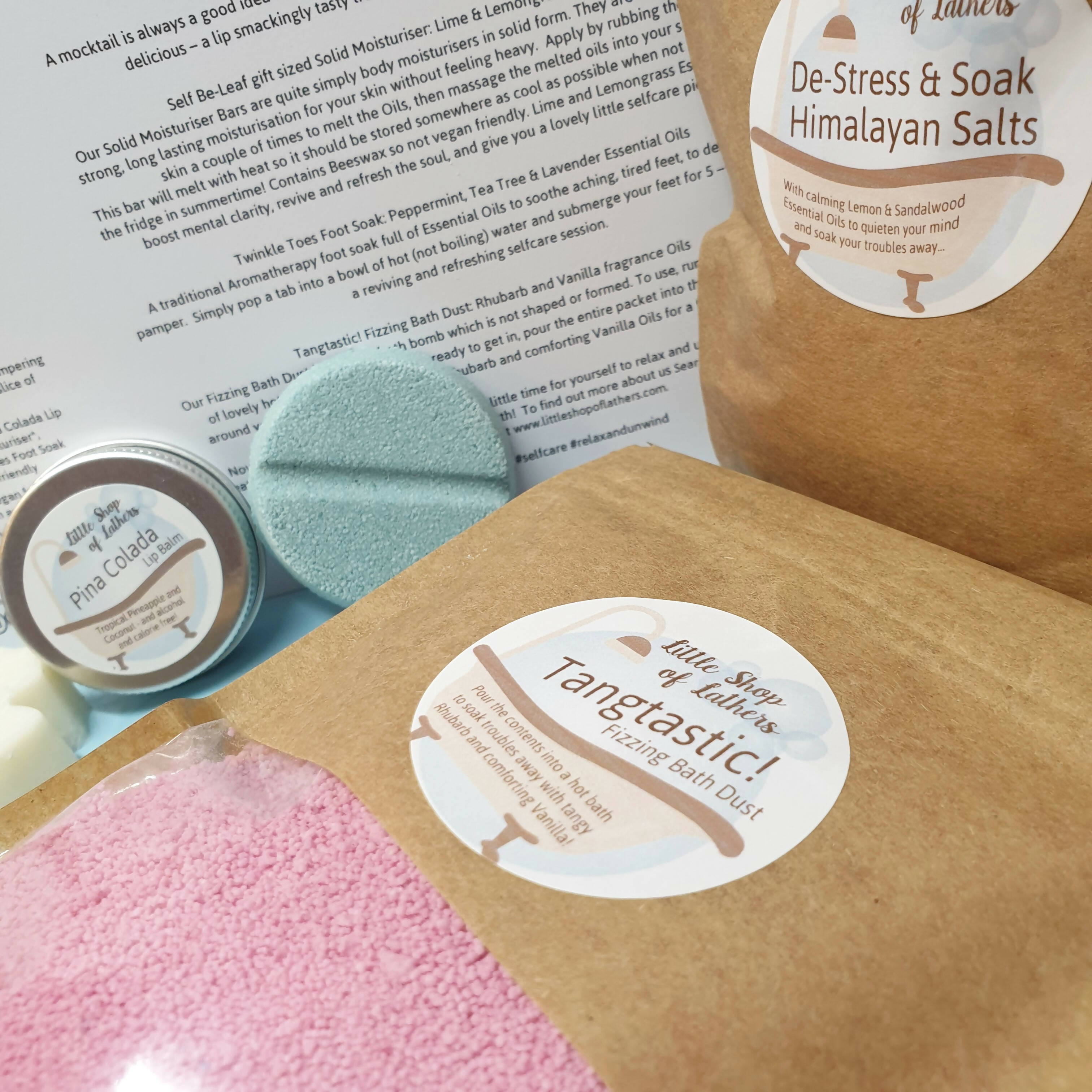 Self Care Gift Set with Natural Treats | Art & Soul