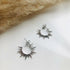Spike Hoop Earrings