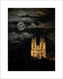 Beverley Minster Moon Photograph