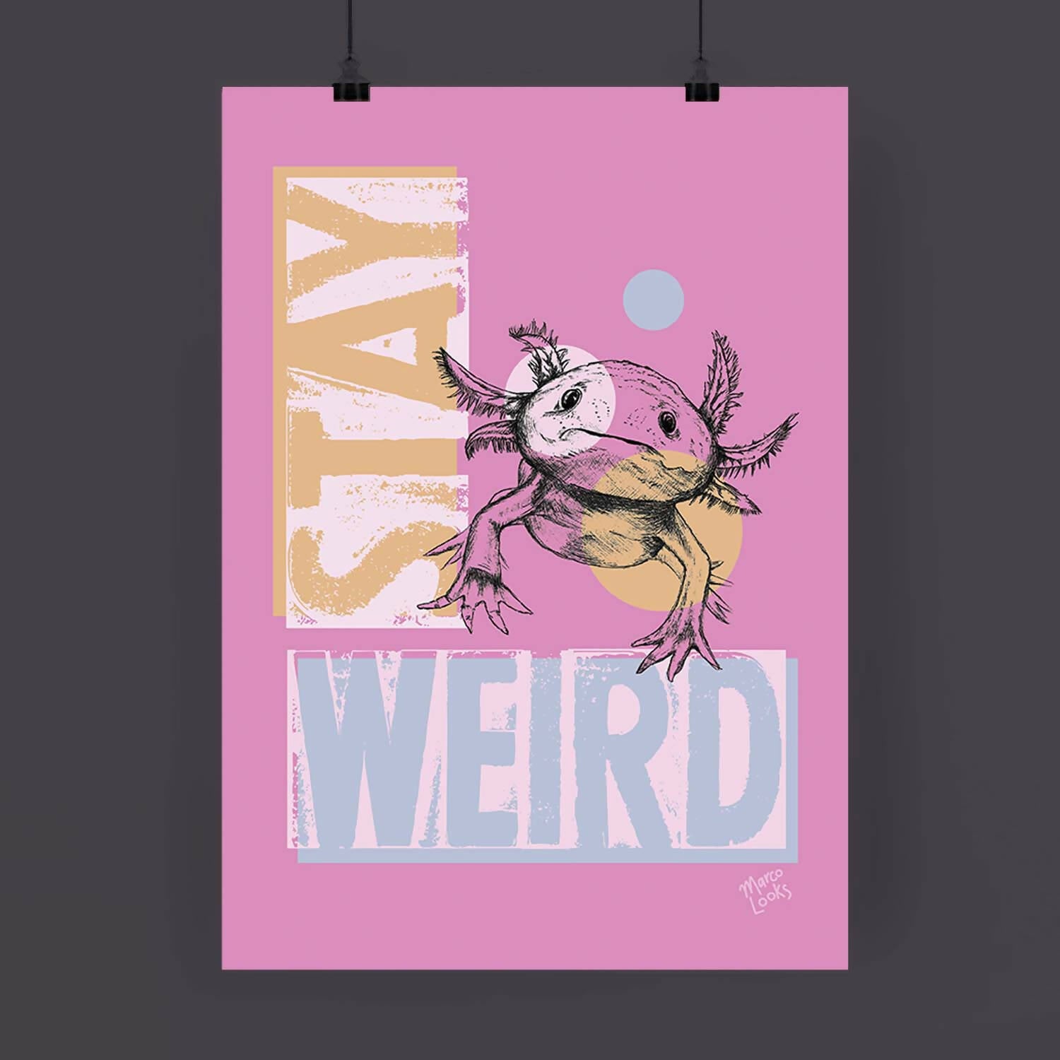 A3 Animal Pun Print
