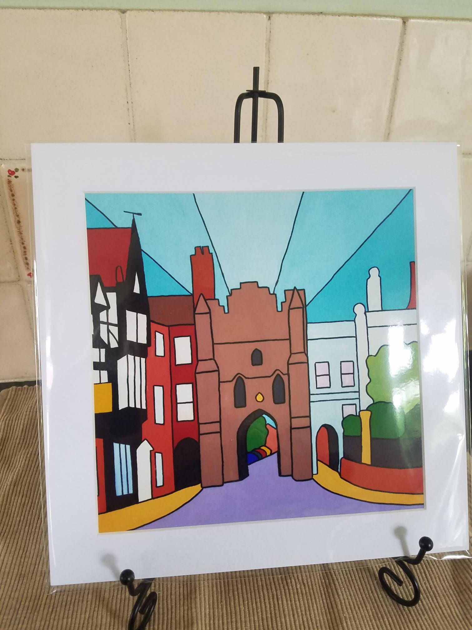 Mounted Print - North Bar, Beverley