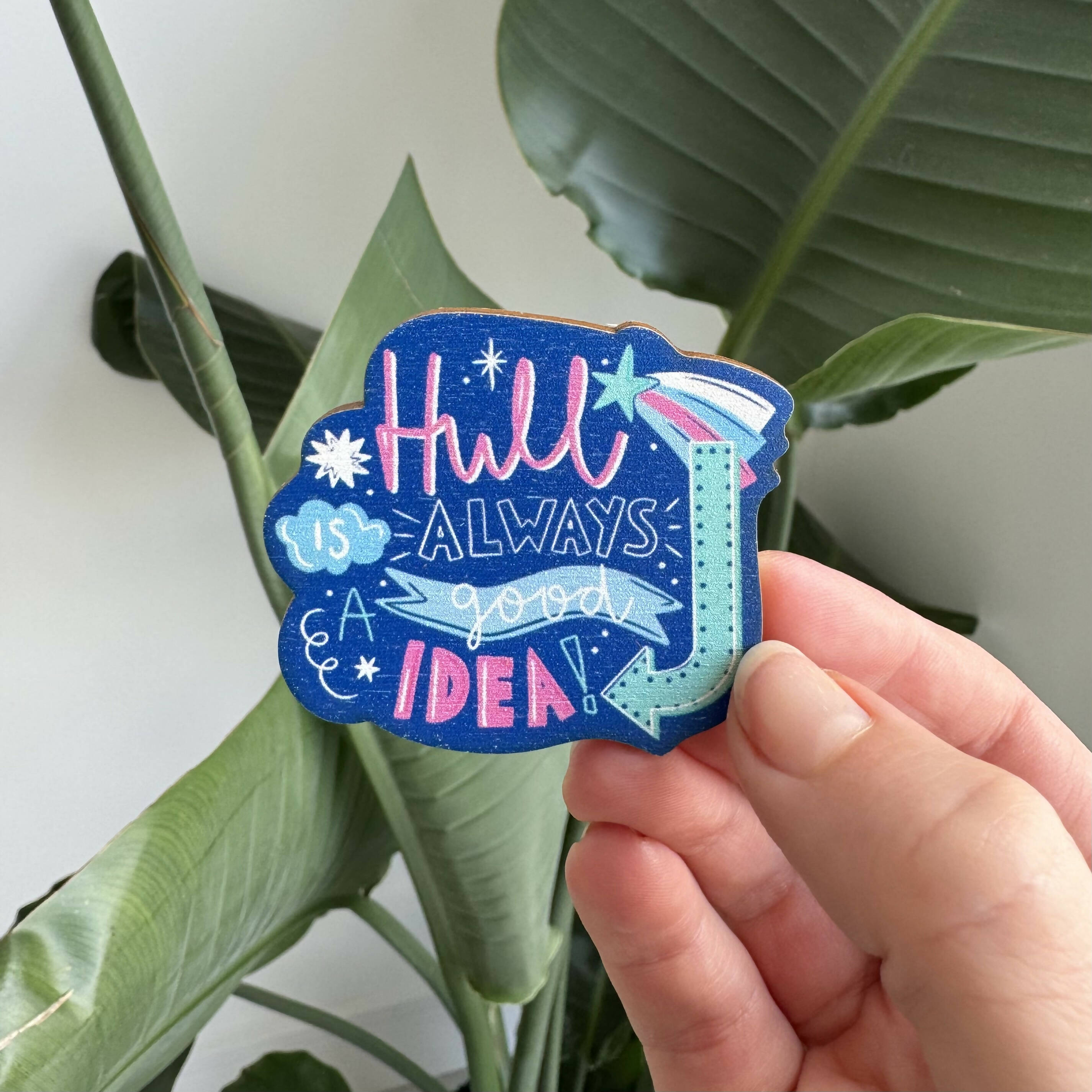 Charming Hull Fridge Magnet - A Perfect Gift | Art & Soul