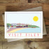 Filey Greetings Card
