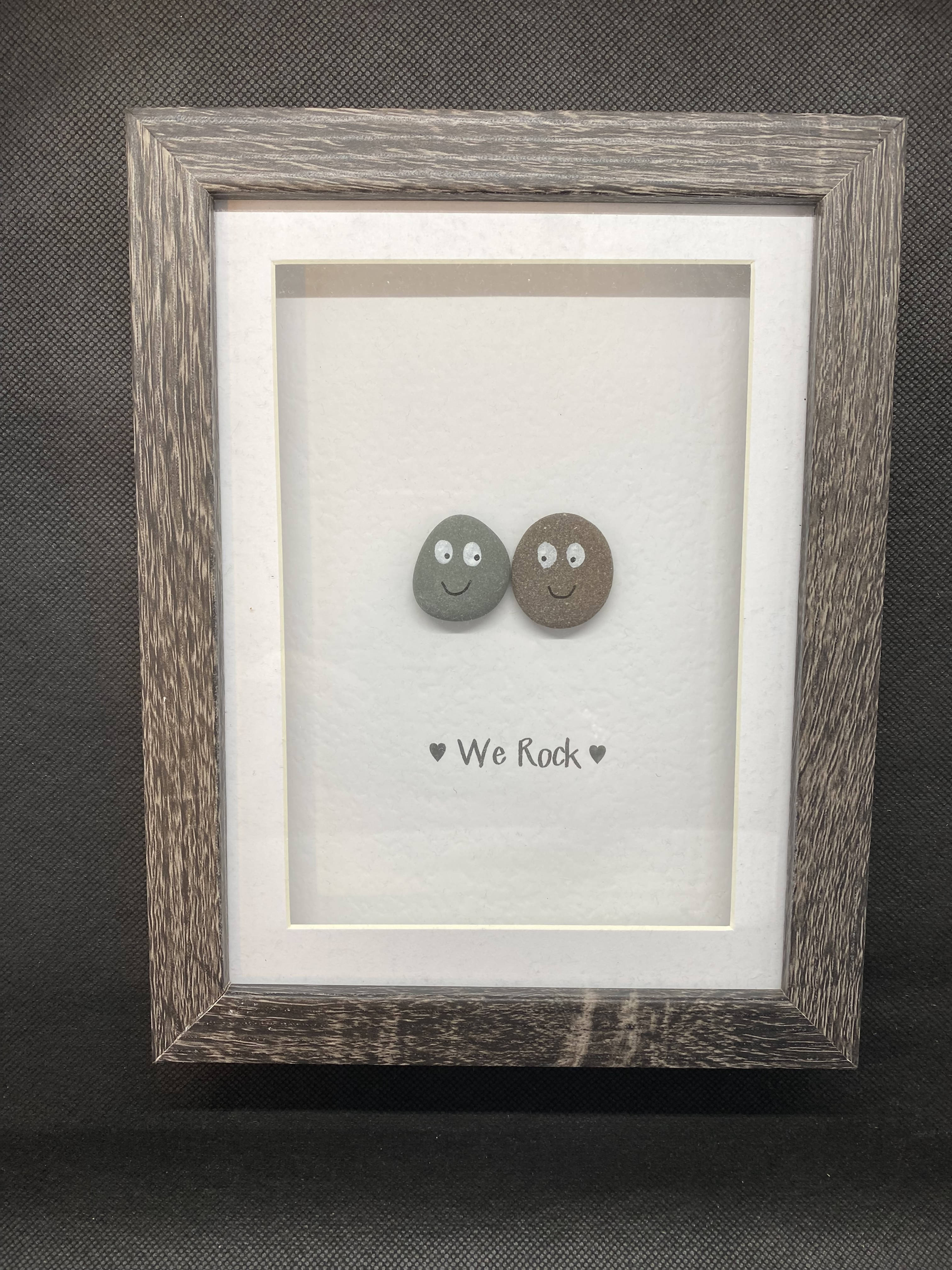 We Rock Portrait - Small