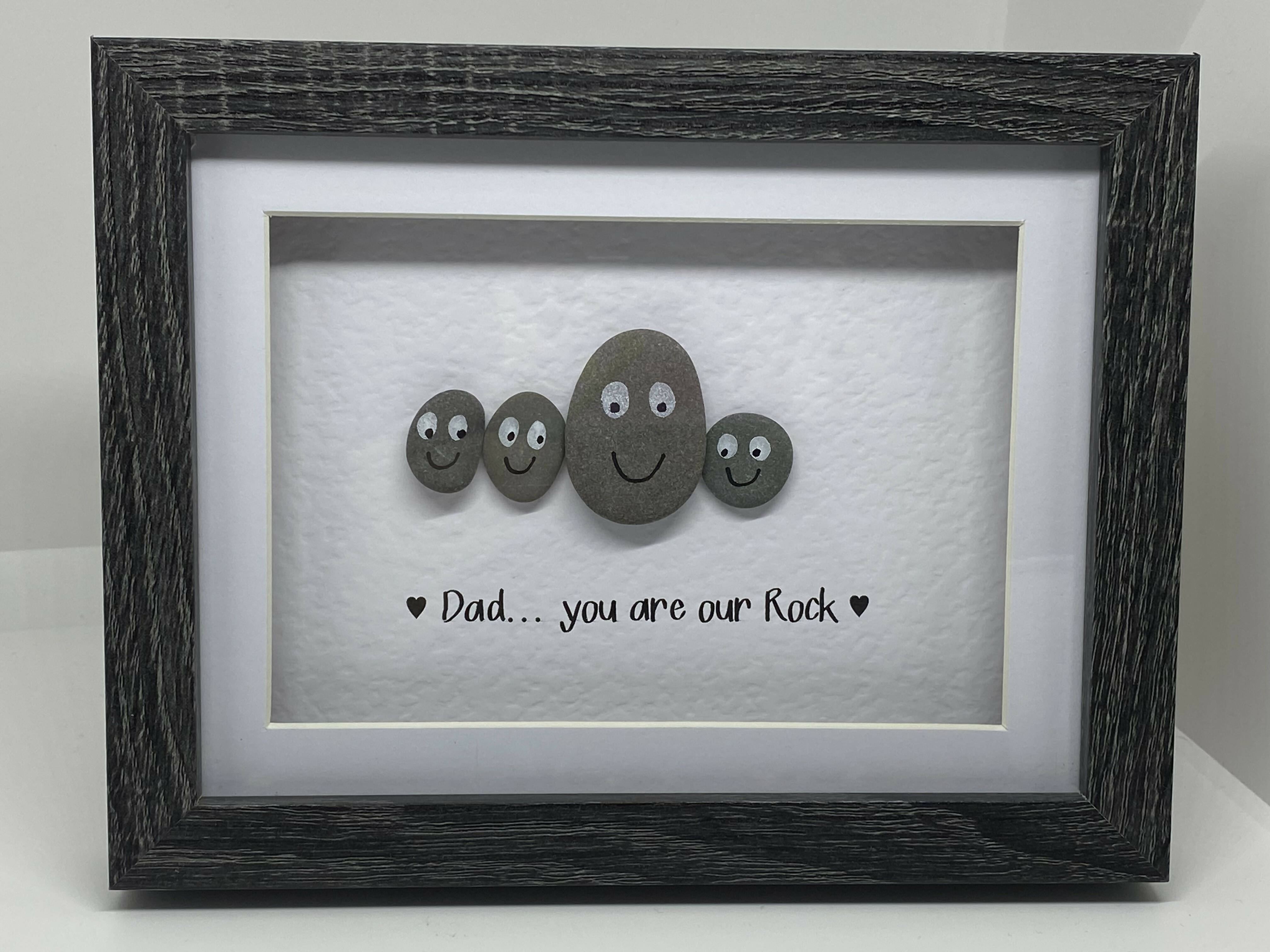 Daddy/ Dad You Are Our/ My Rock - Small