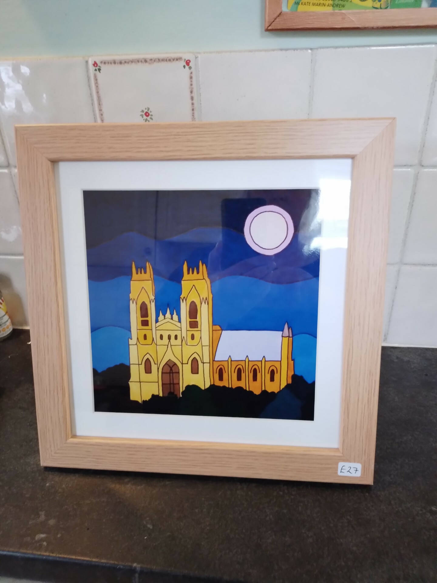 framed minster moon