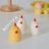 Chicken Candle Set - Charming Scented Decor | Art & Soul