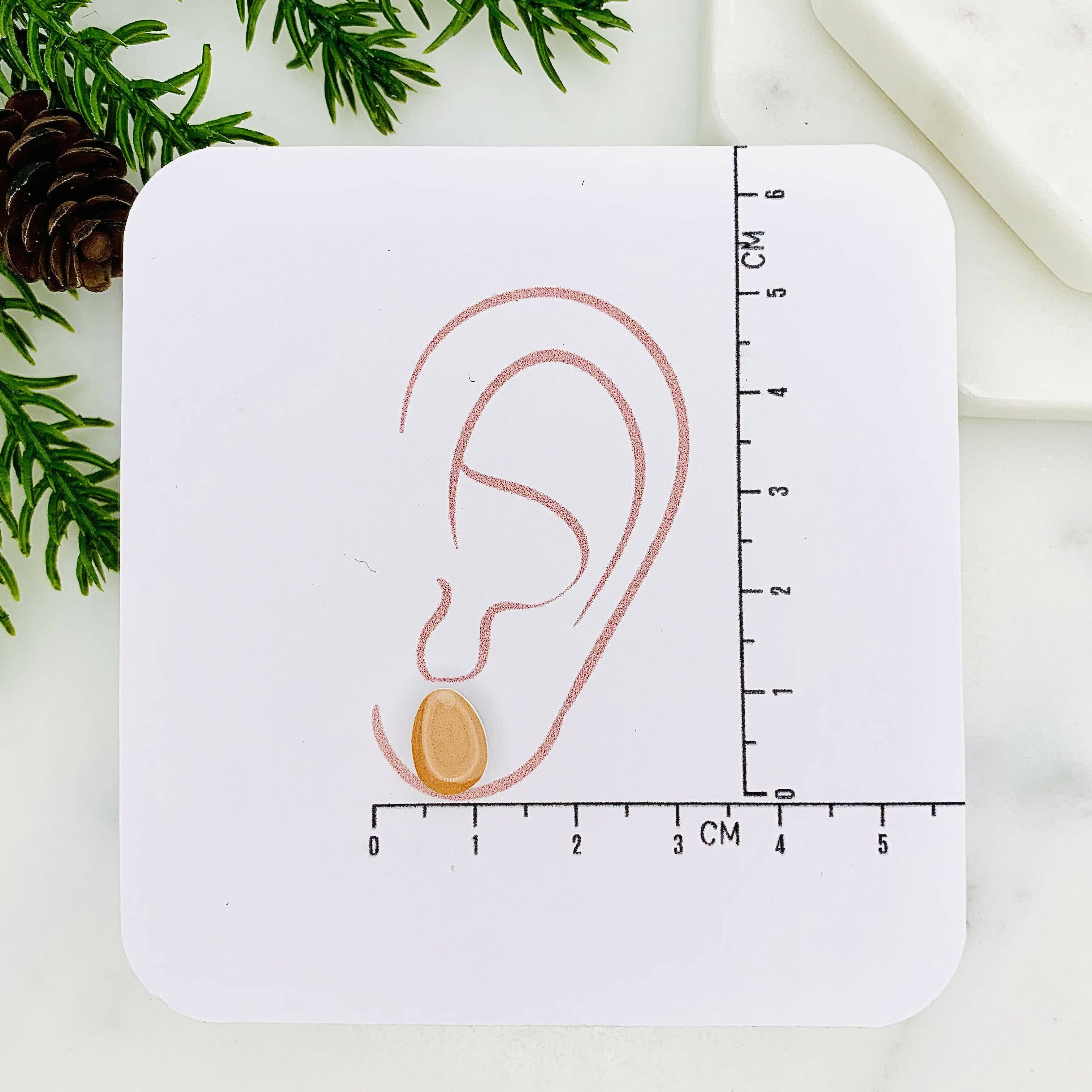 Adorable Chicken & Egg Mismatched Stud Earrings | Art & Soul