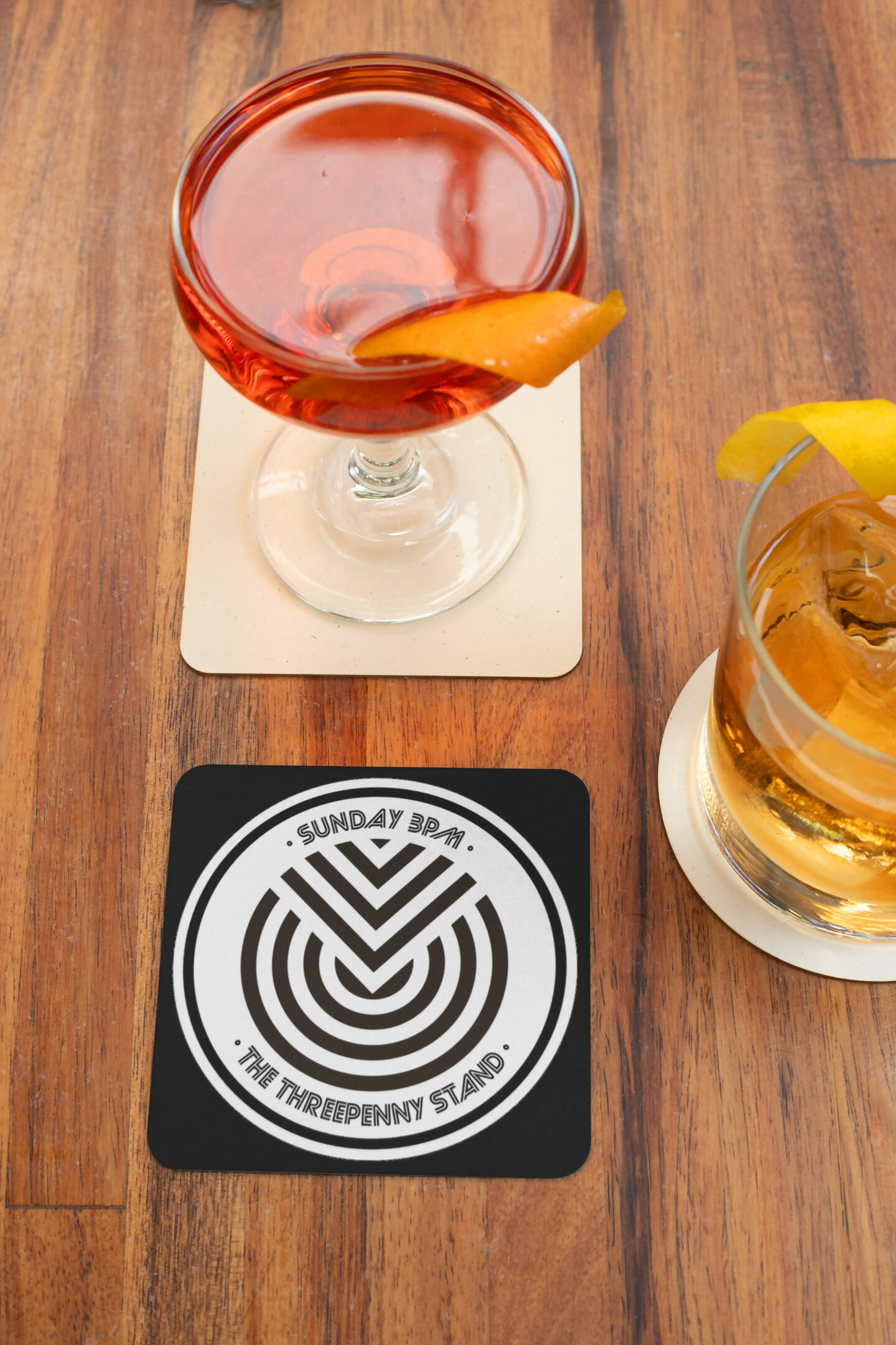 Hull FC Coaster TRIANGLE Design