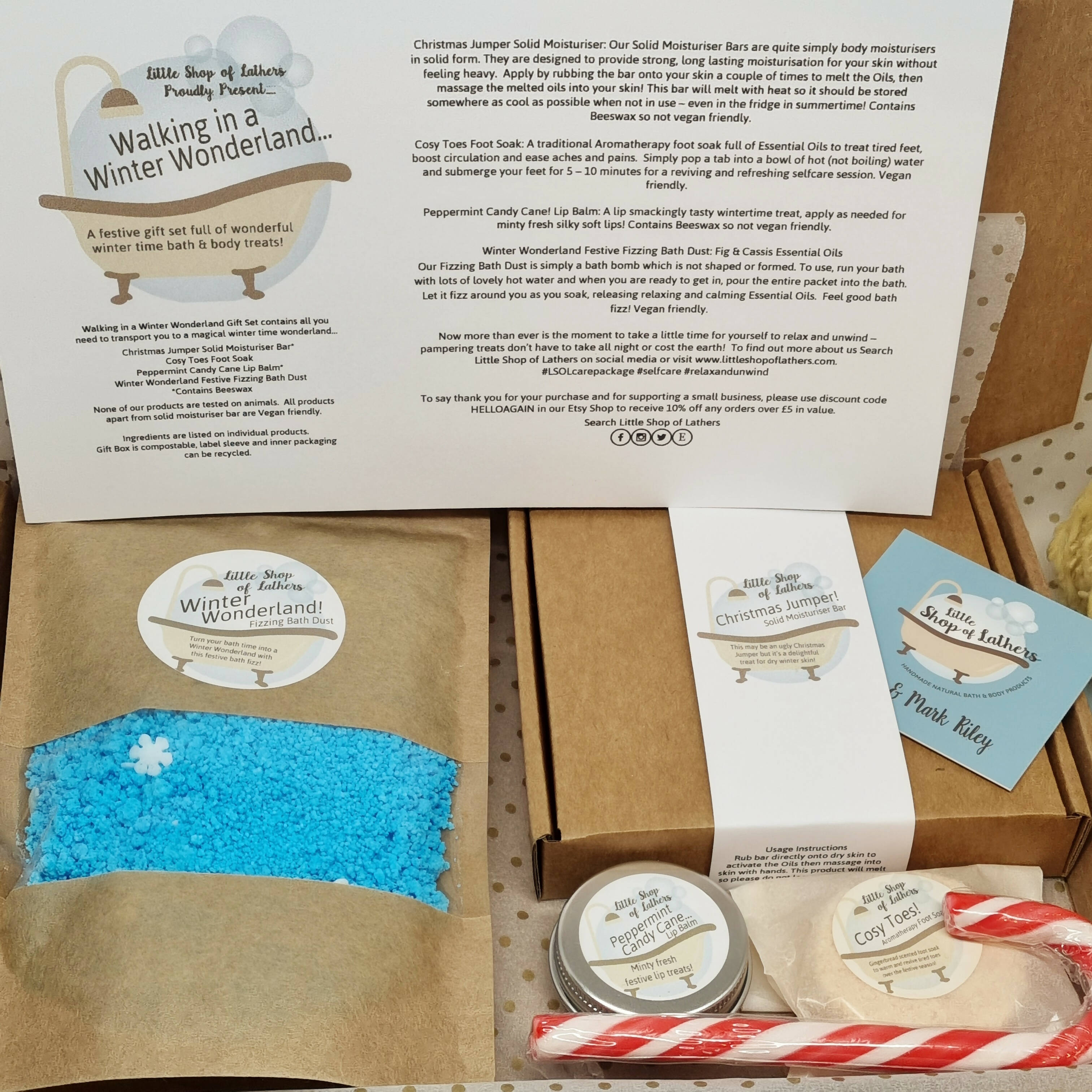 Walking in a Winter Wonderland Gift Set