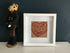 Love Nature Framed Lino Cut Print