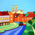 Mounted Print - Beckside, Beverley