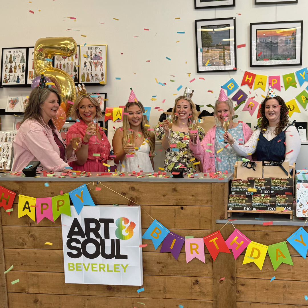 Art & Soul is 5!