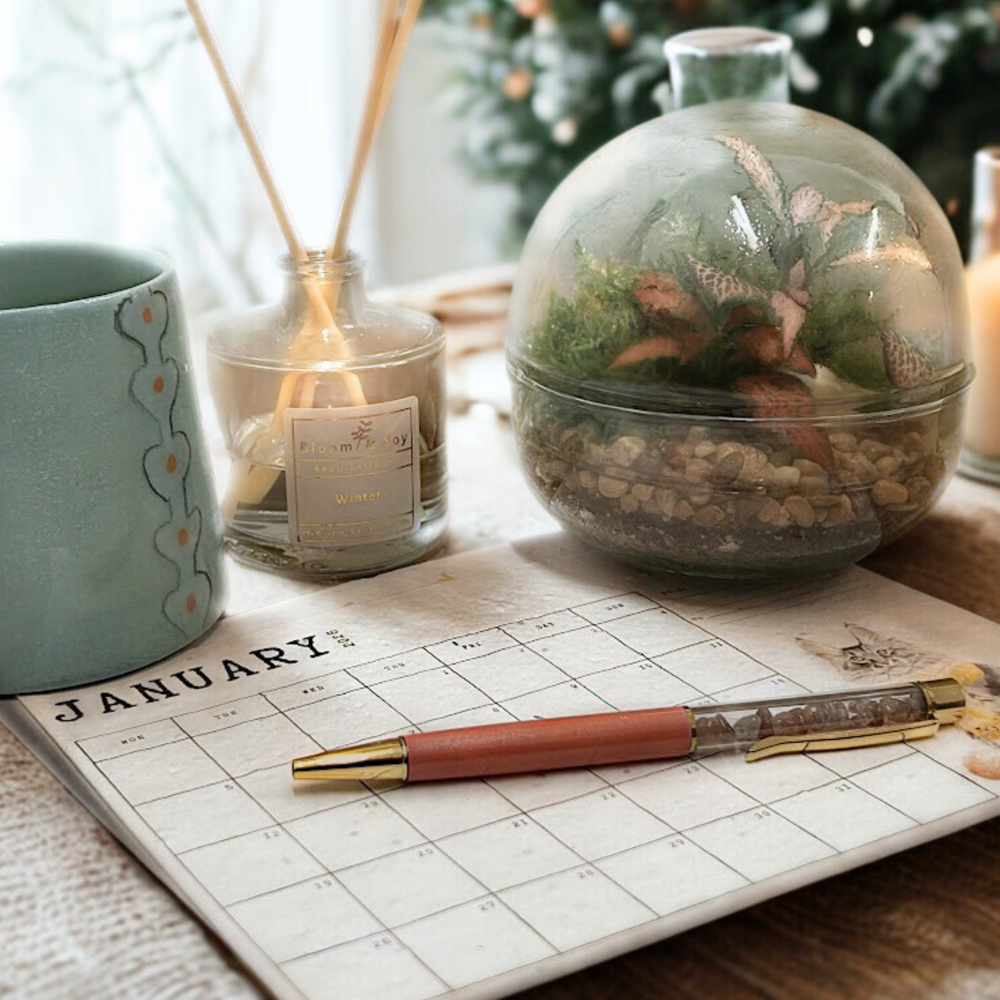 Beat the January Blues