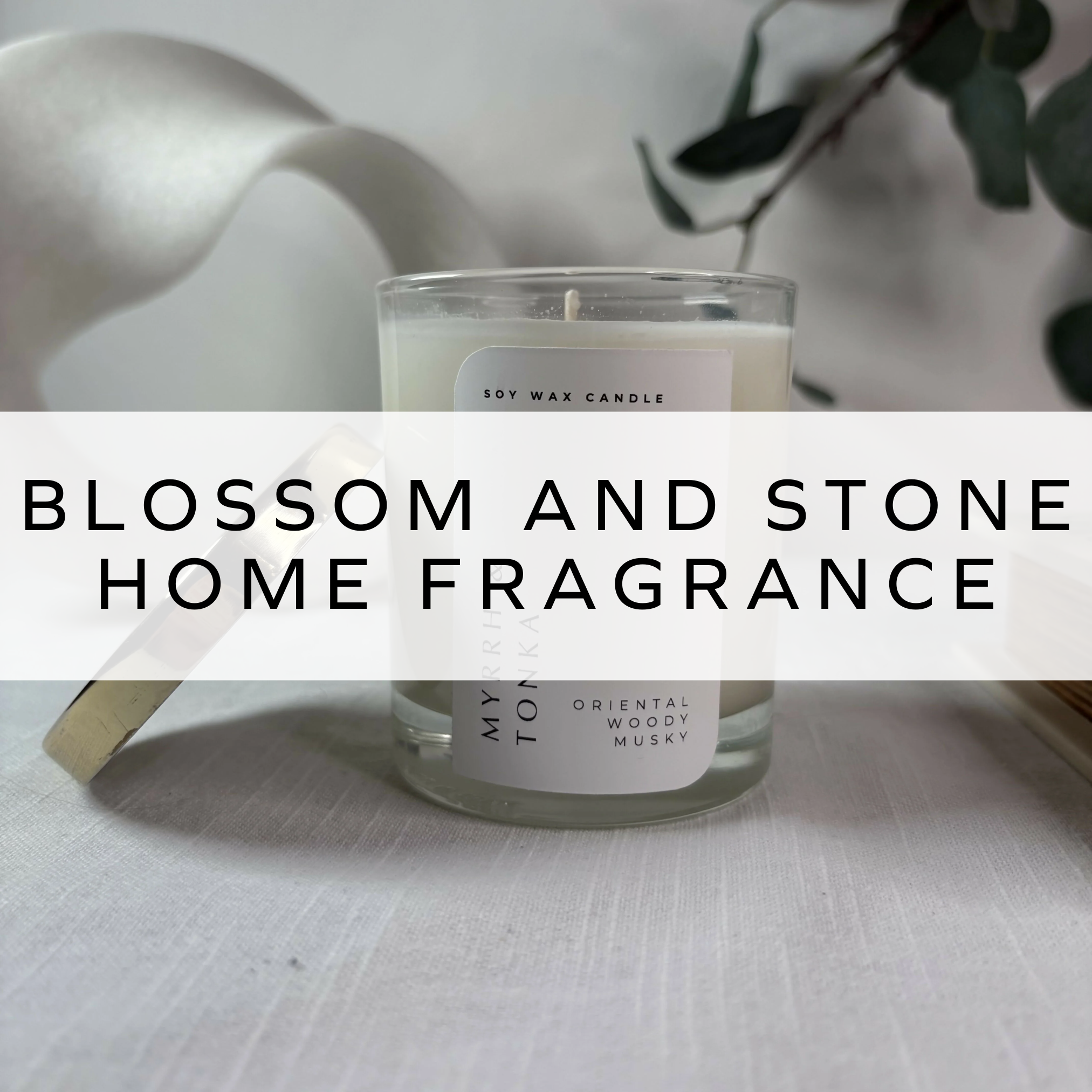 Blossom and Stone Home Fragrance