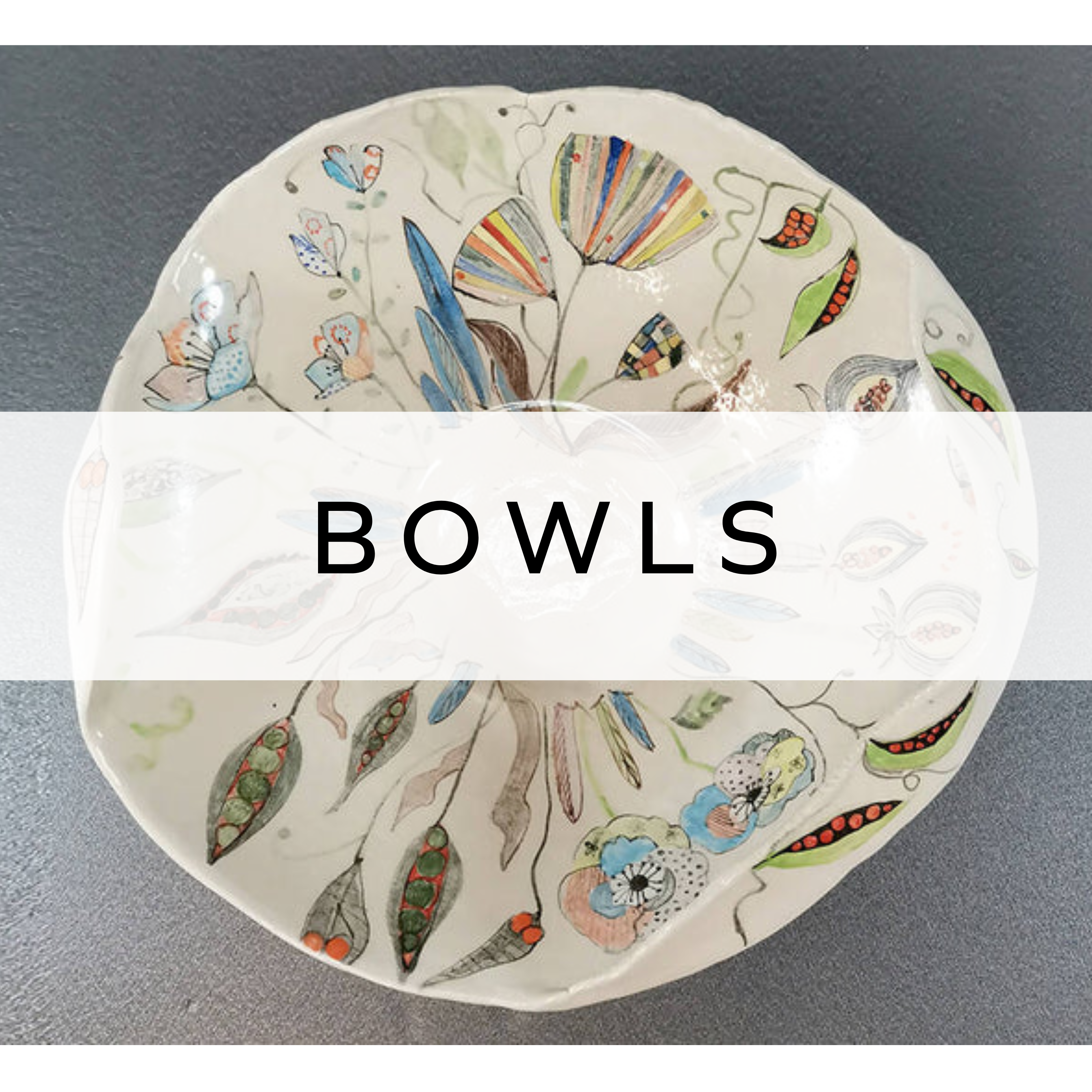 Ceramics & Pottery Bowls