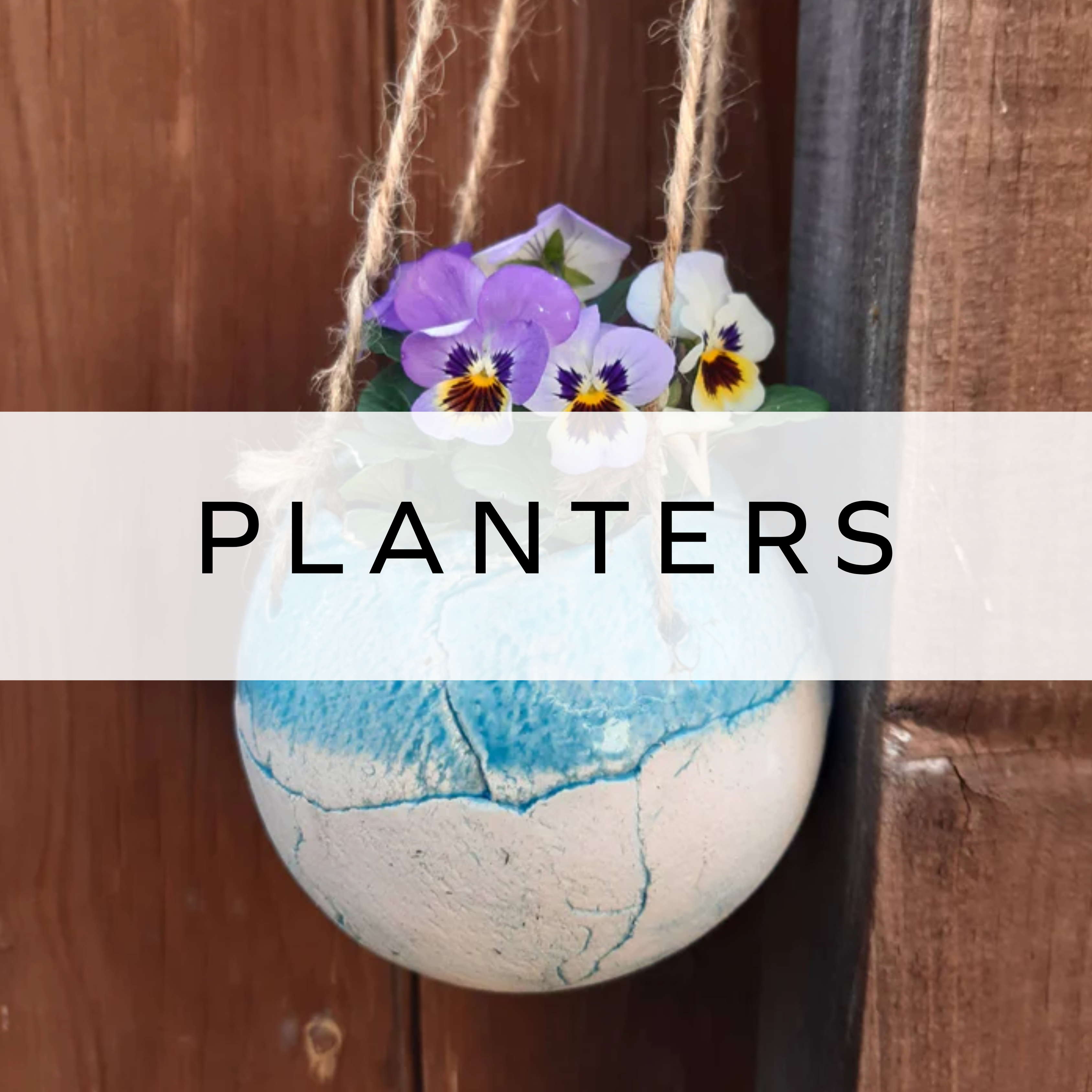 Ceramics & Pottery Planters