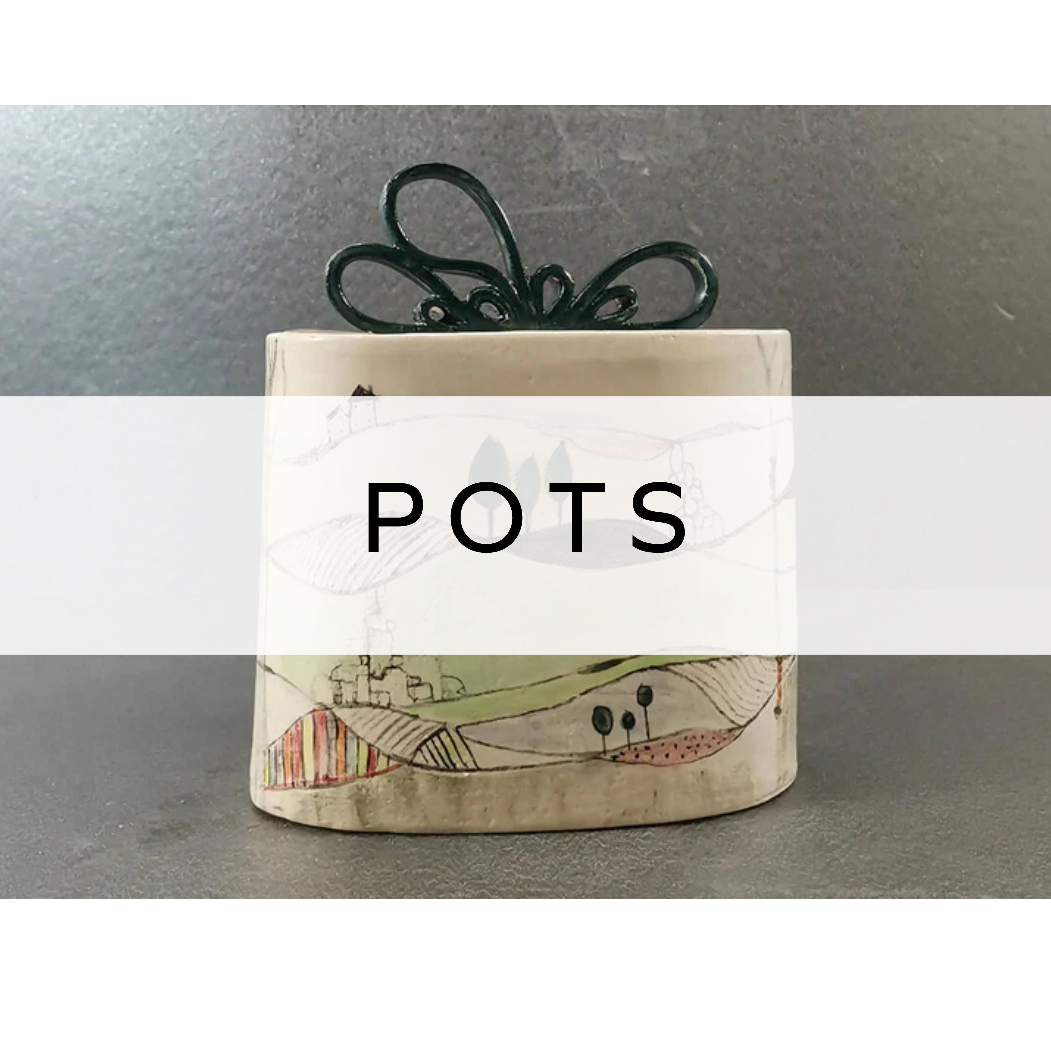 Ceramics & Pottery Pots