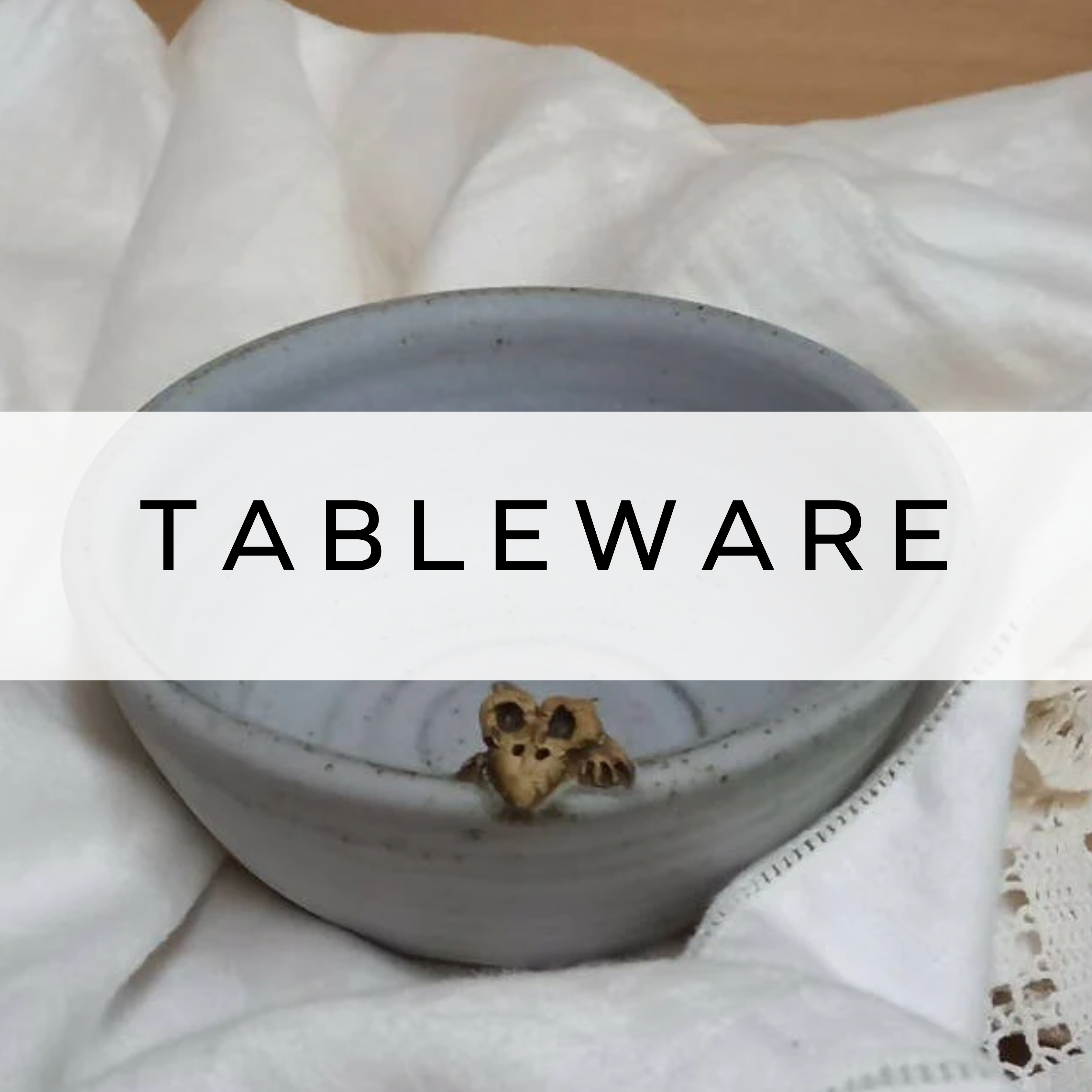 Ceramics & Pottery Tableware