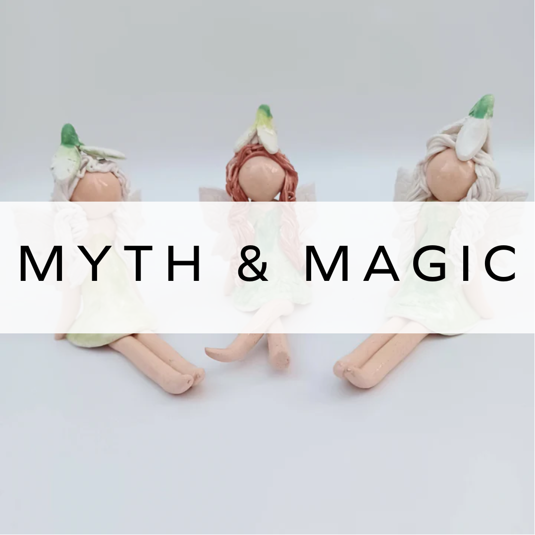 Ceramics & Pottery Myth & Magic