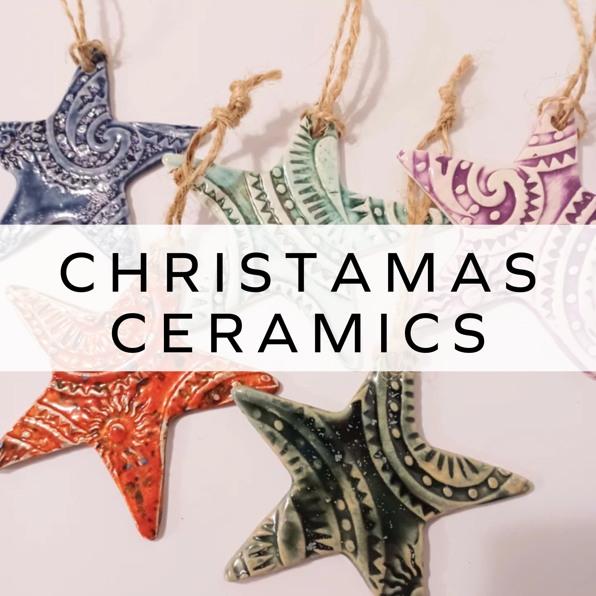 Christmas Ceramics & Pottery