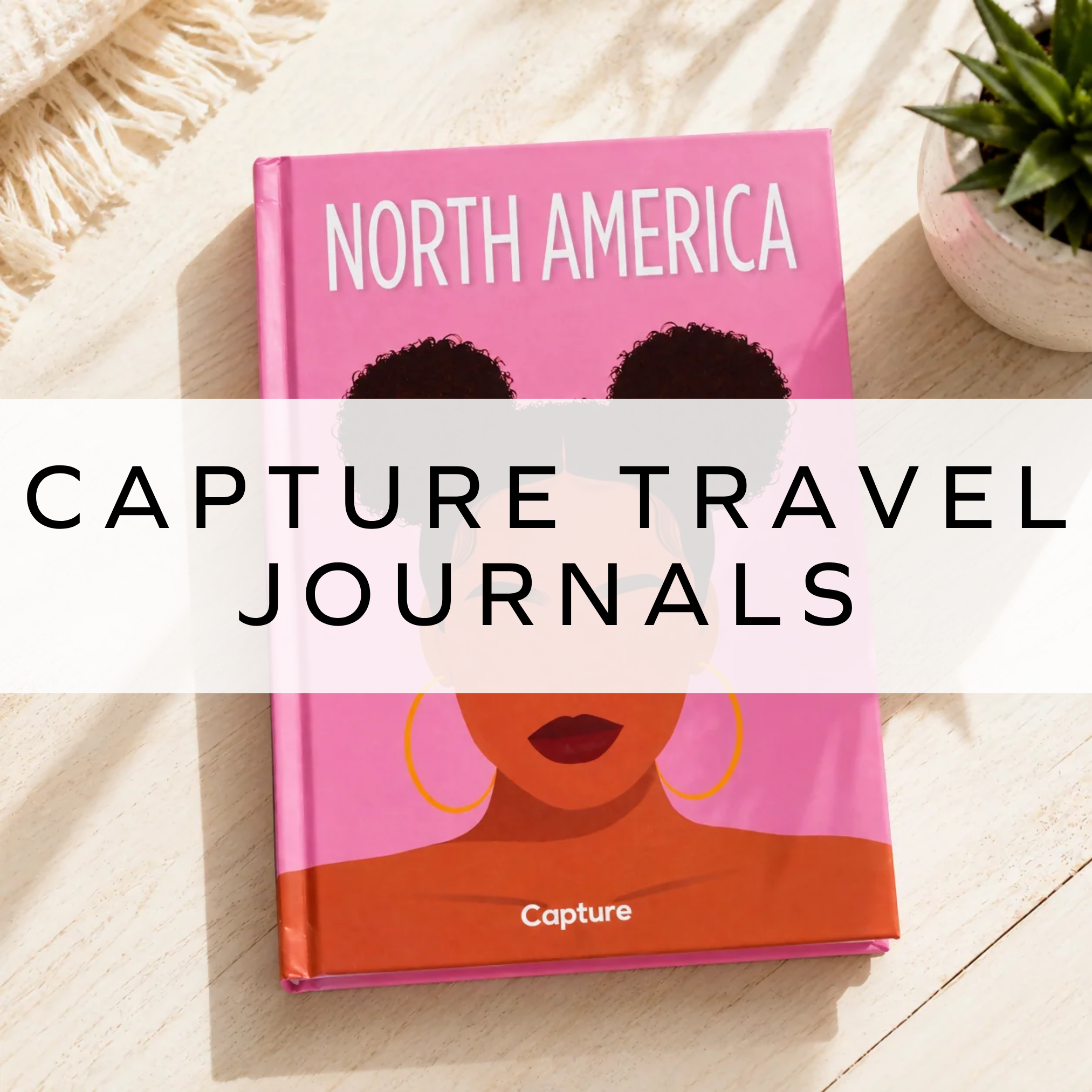 Capture Travel Journals
