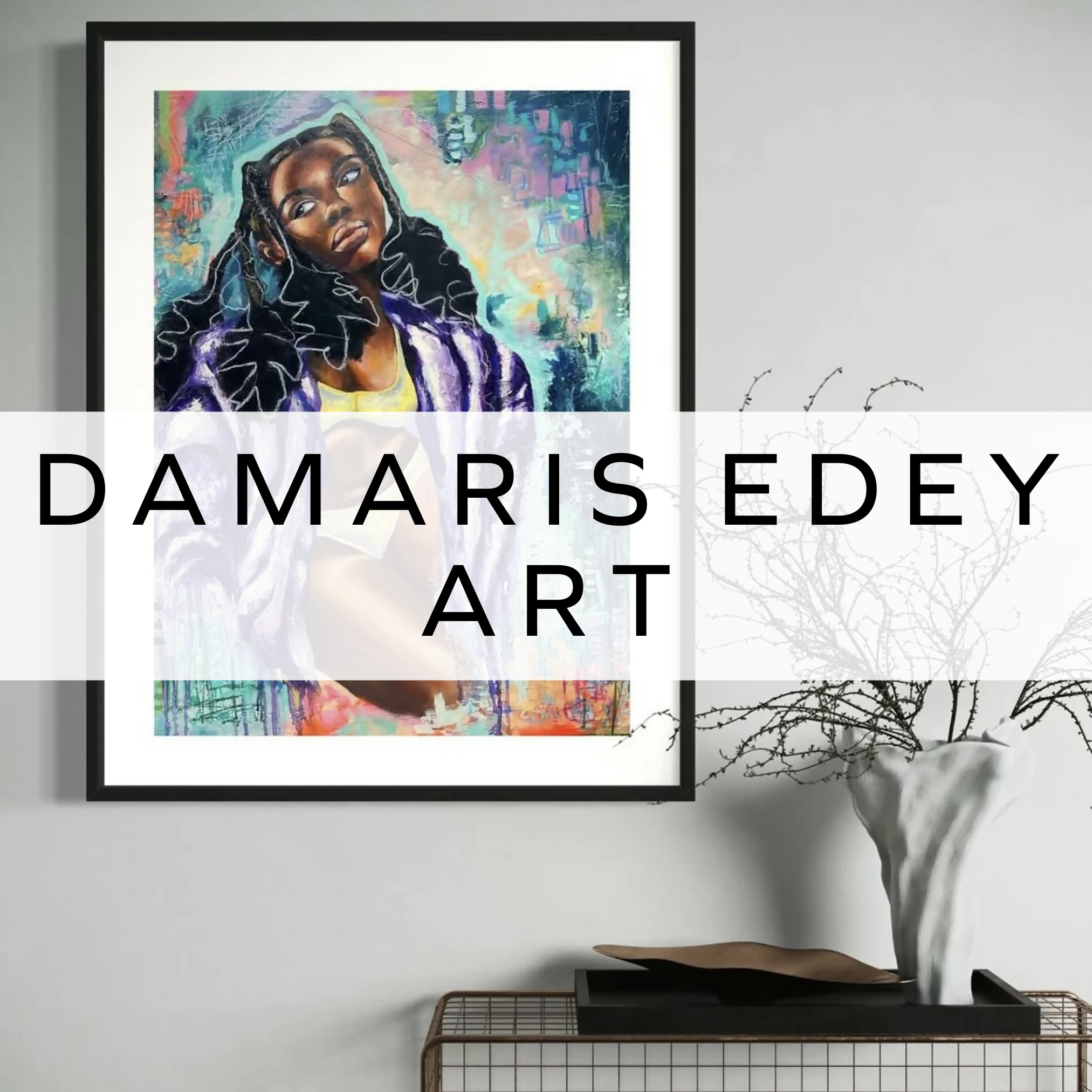 Damaris Edey Art