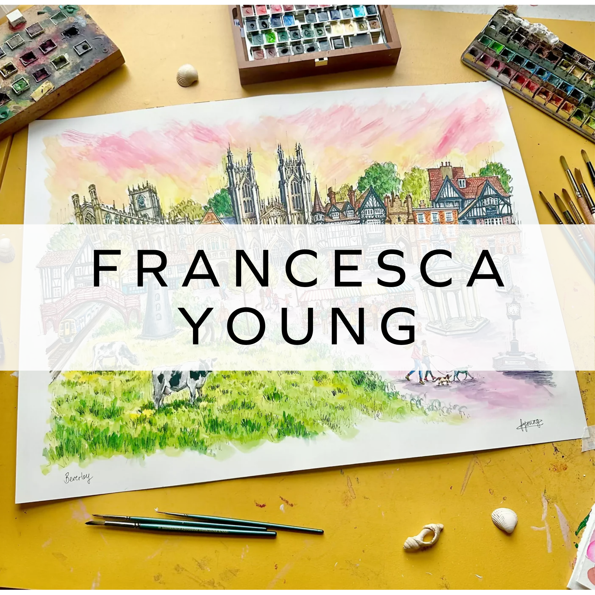 Francesca Young - Featured