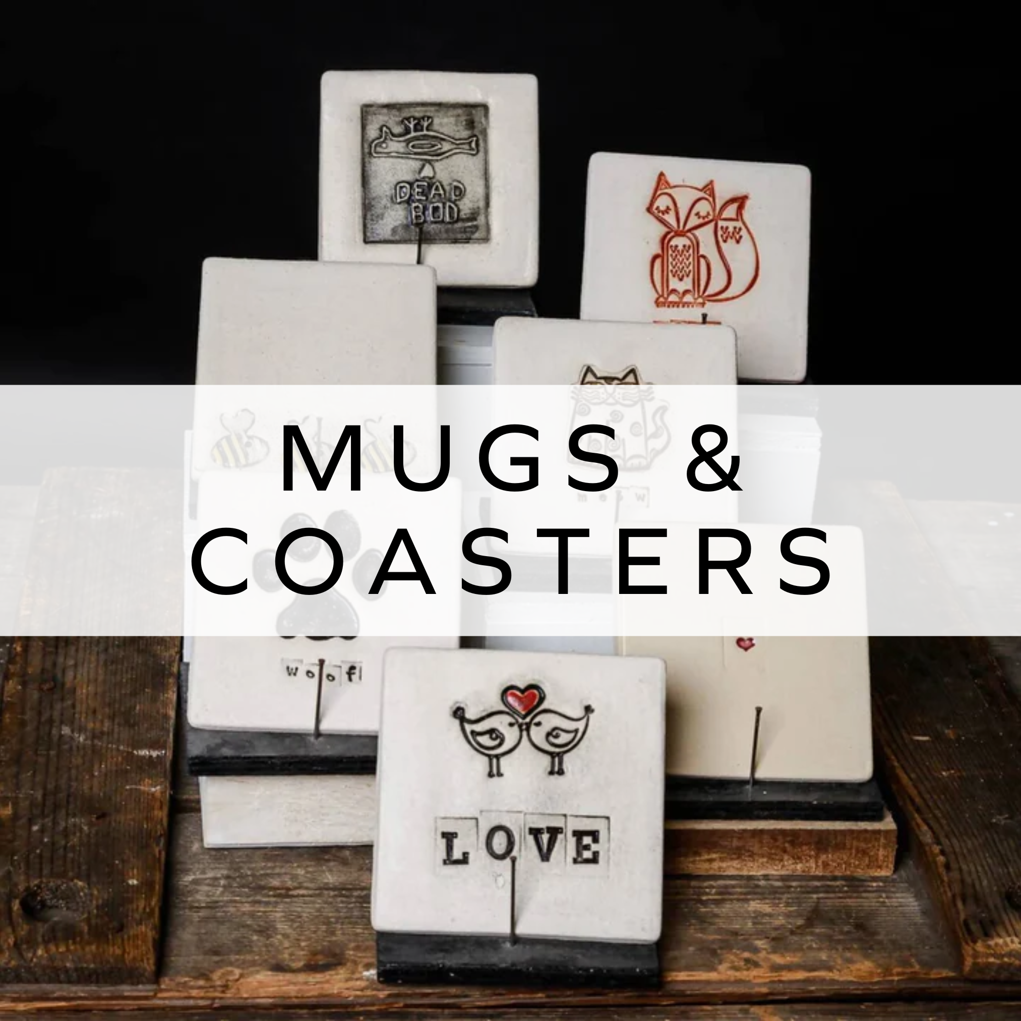 Mugs & Coasters