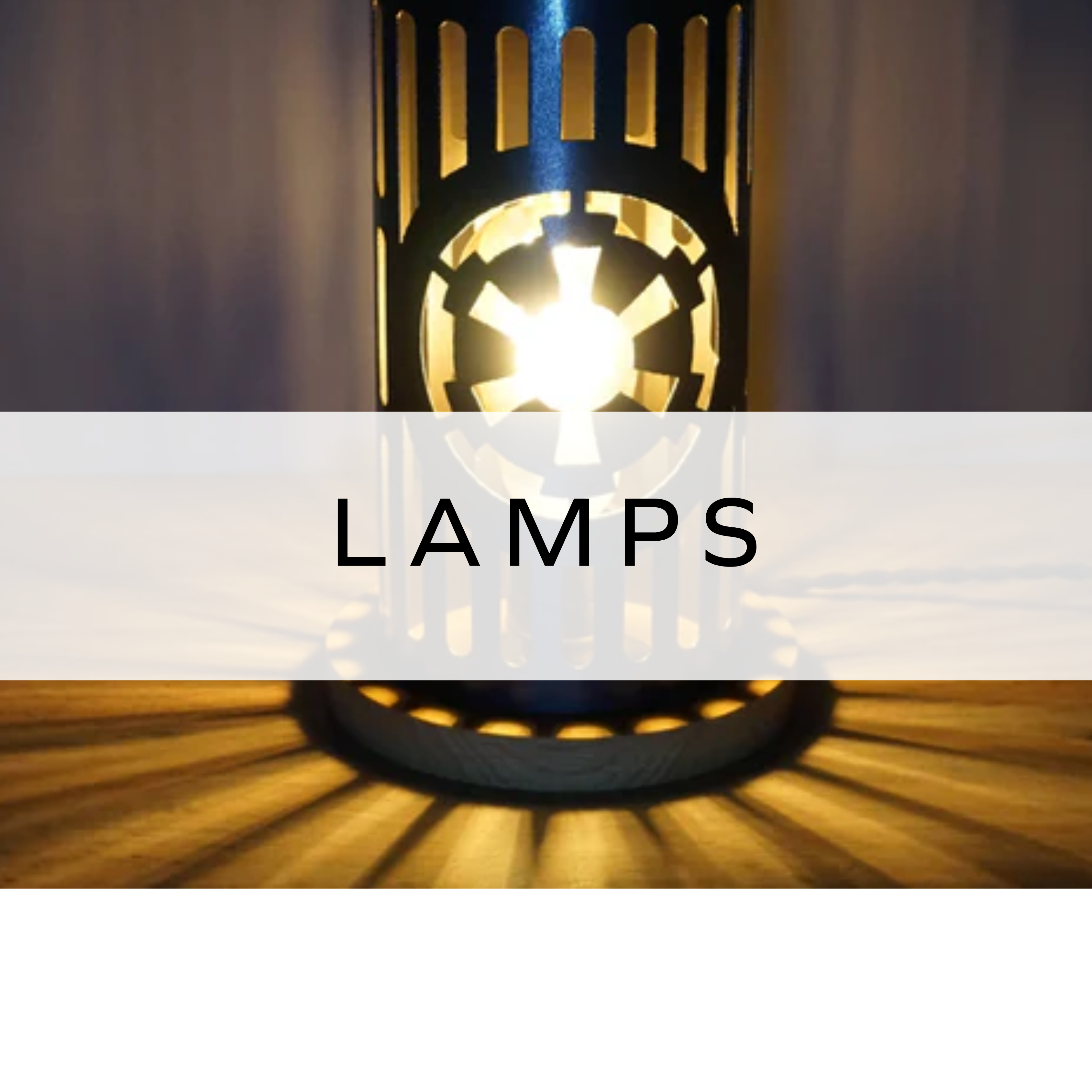 Homeware Lamps