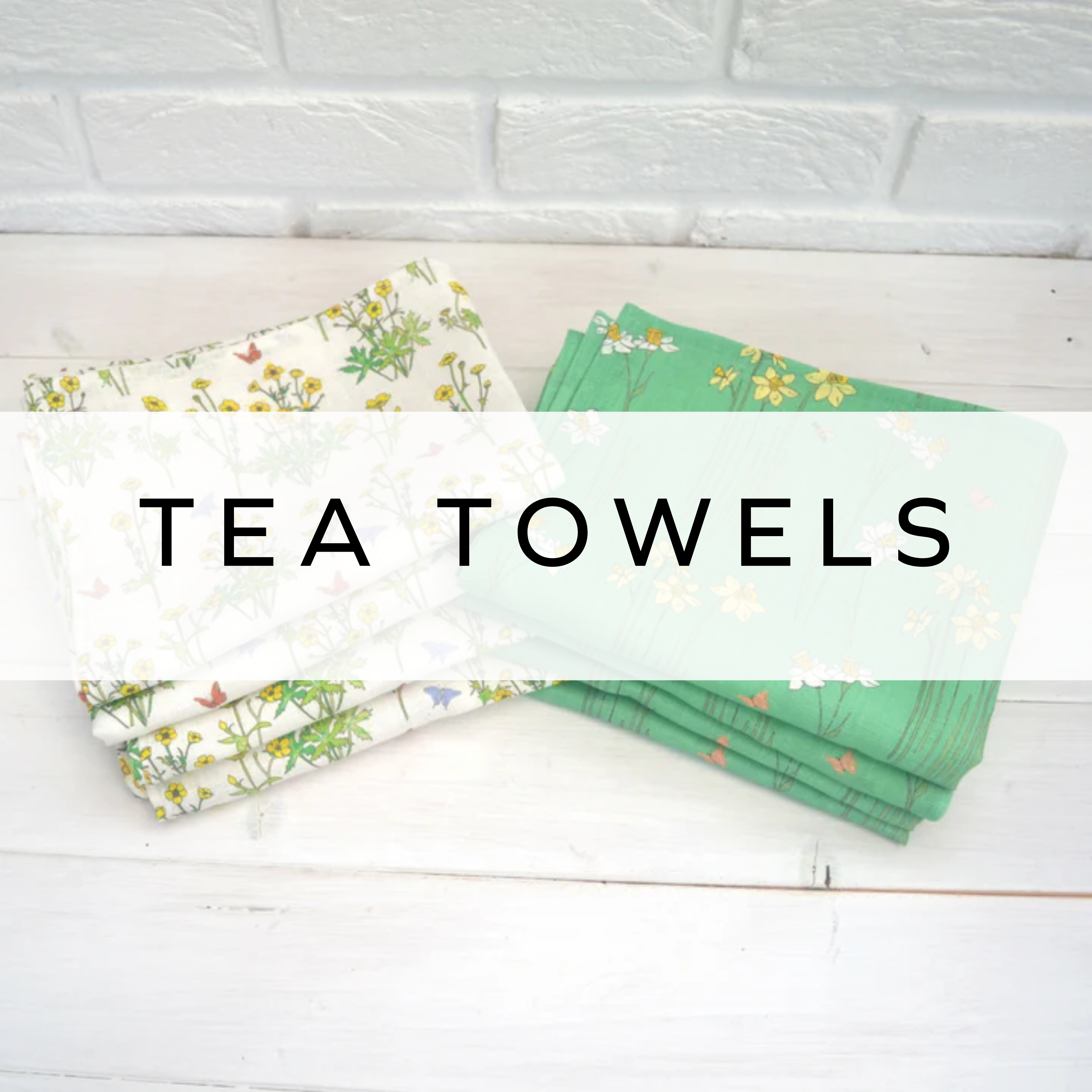 Homeware Tea Towels