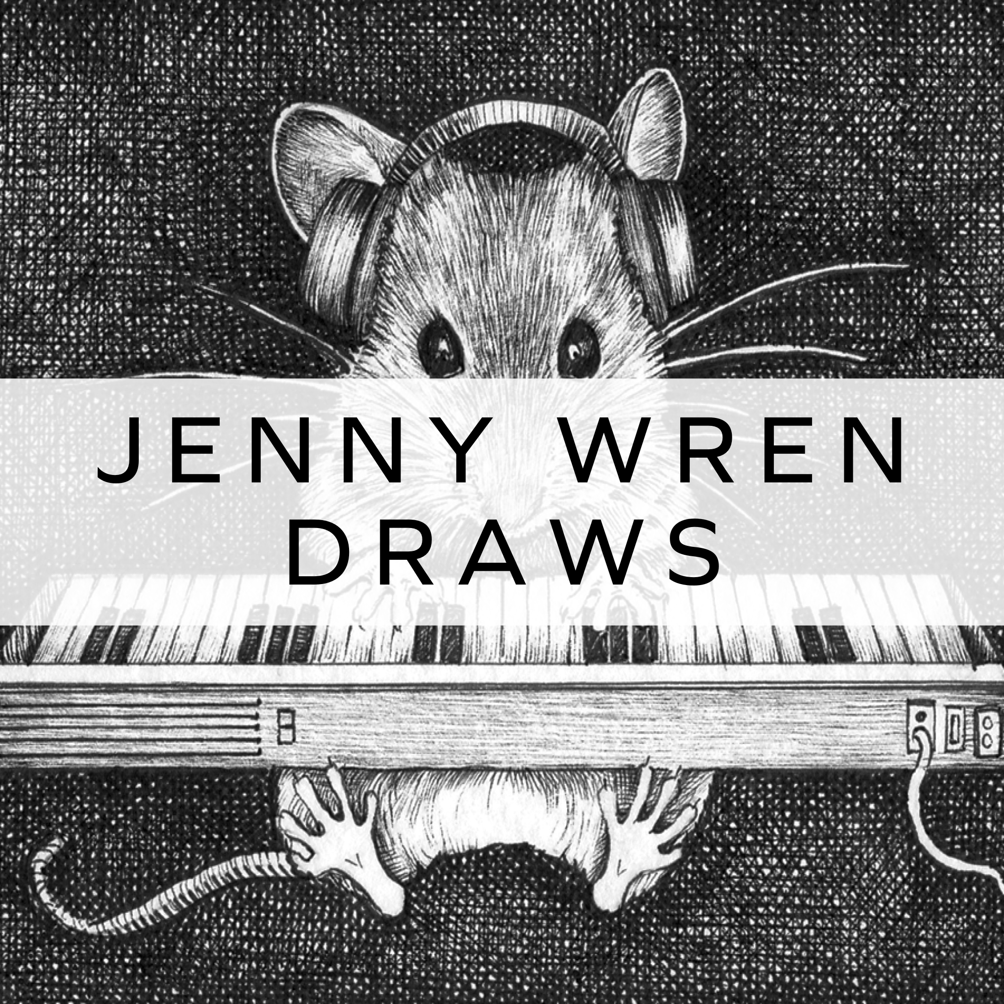 Jenny Wren Draws Originals