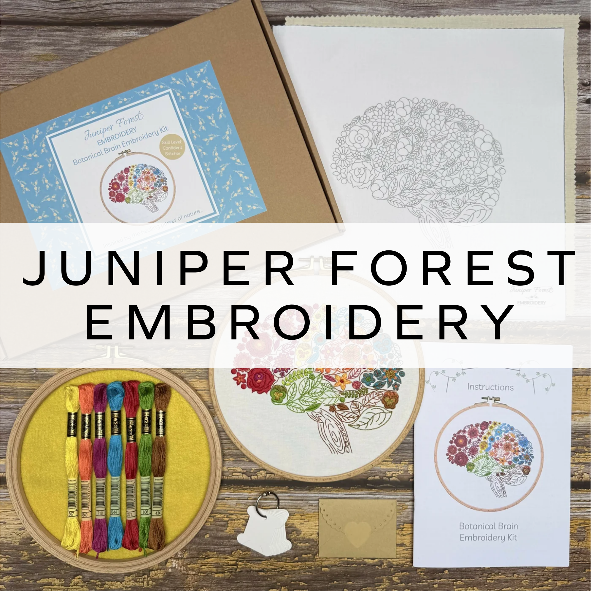 Juniper Forest Embroidery