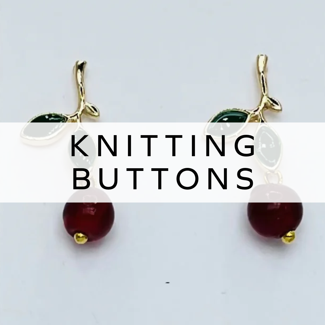 Knitting Buttons