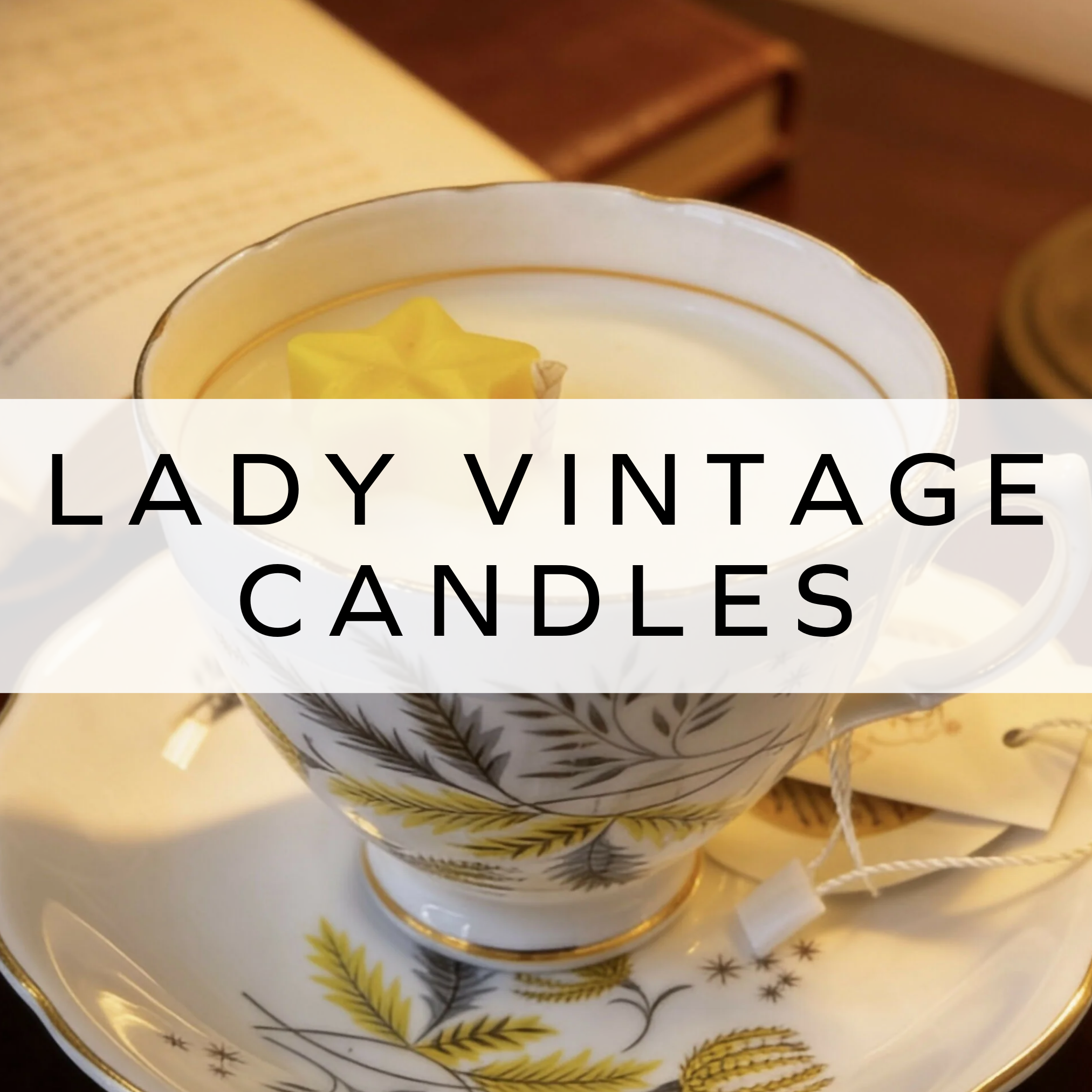 Lady Vintage Candles
