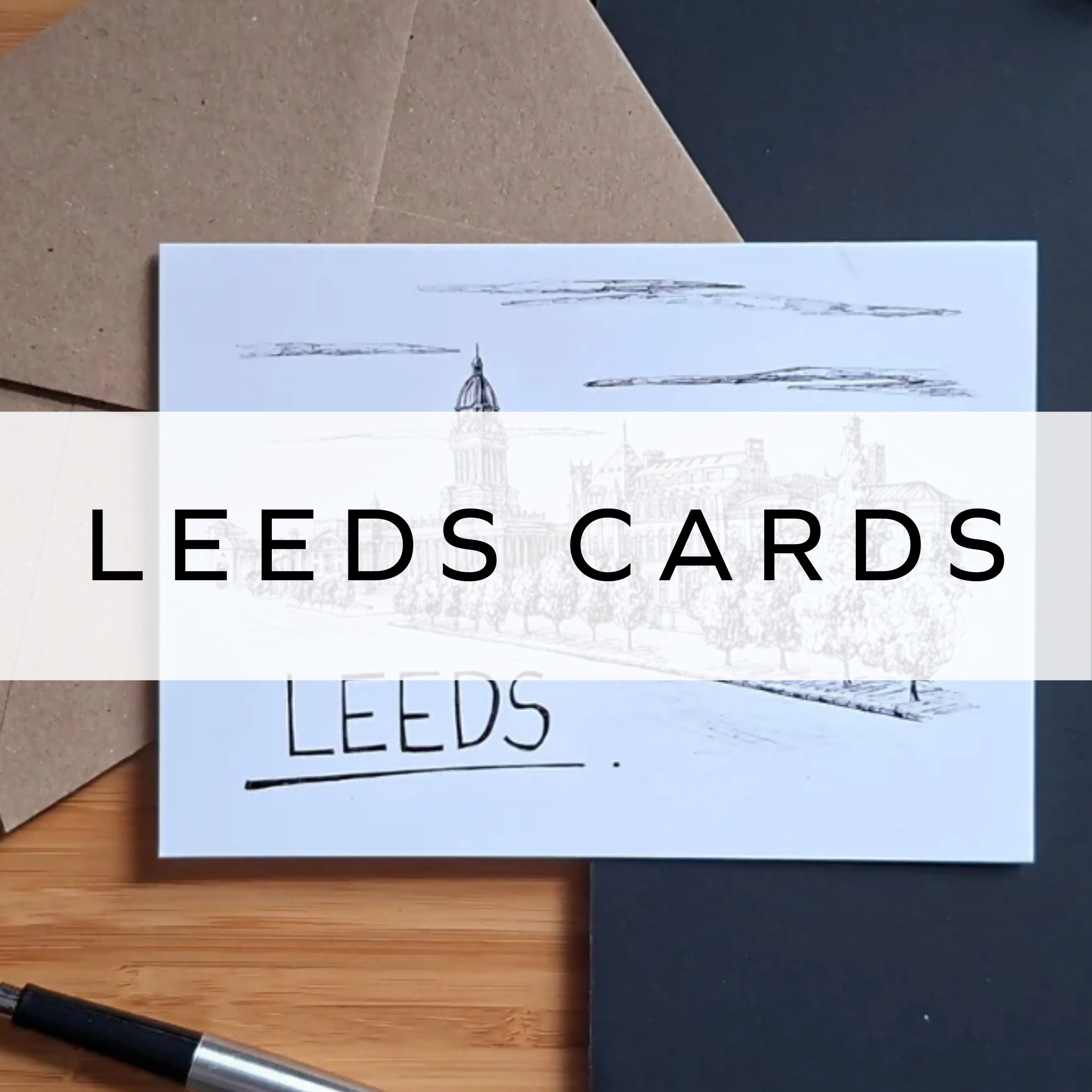 Greetings Cards - Leeds