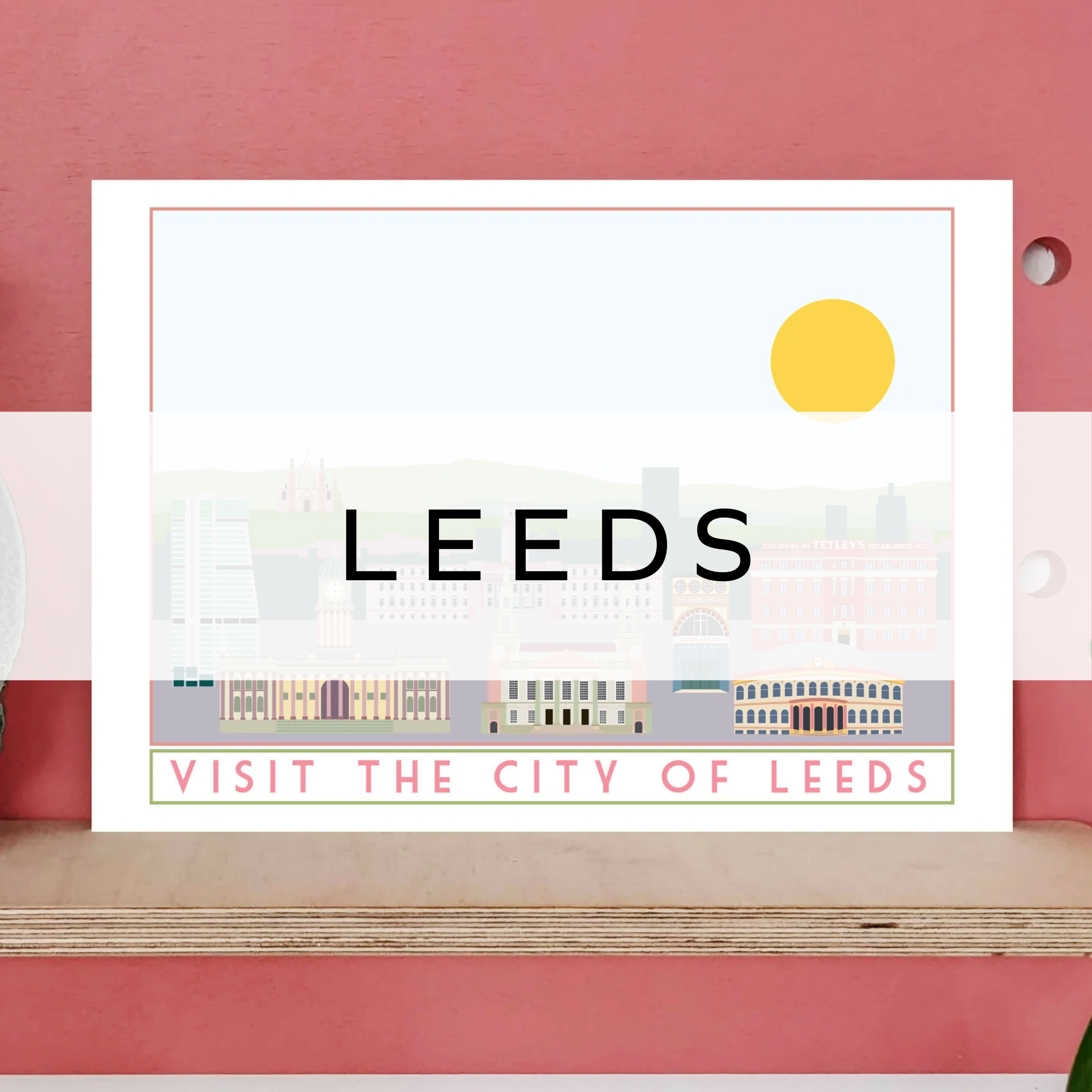 Prints - Leeds