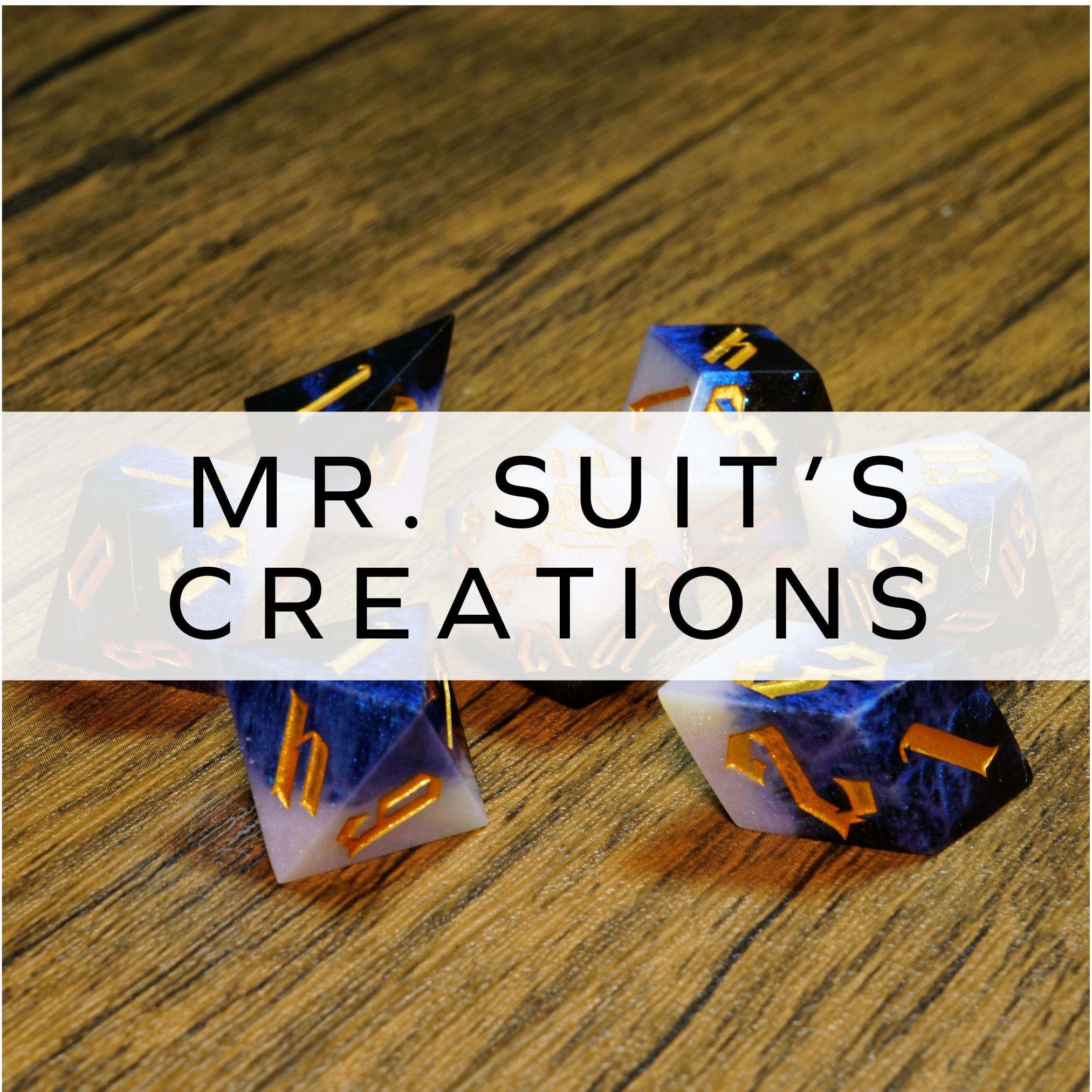 Mr. Suit's Creations