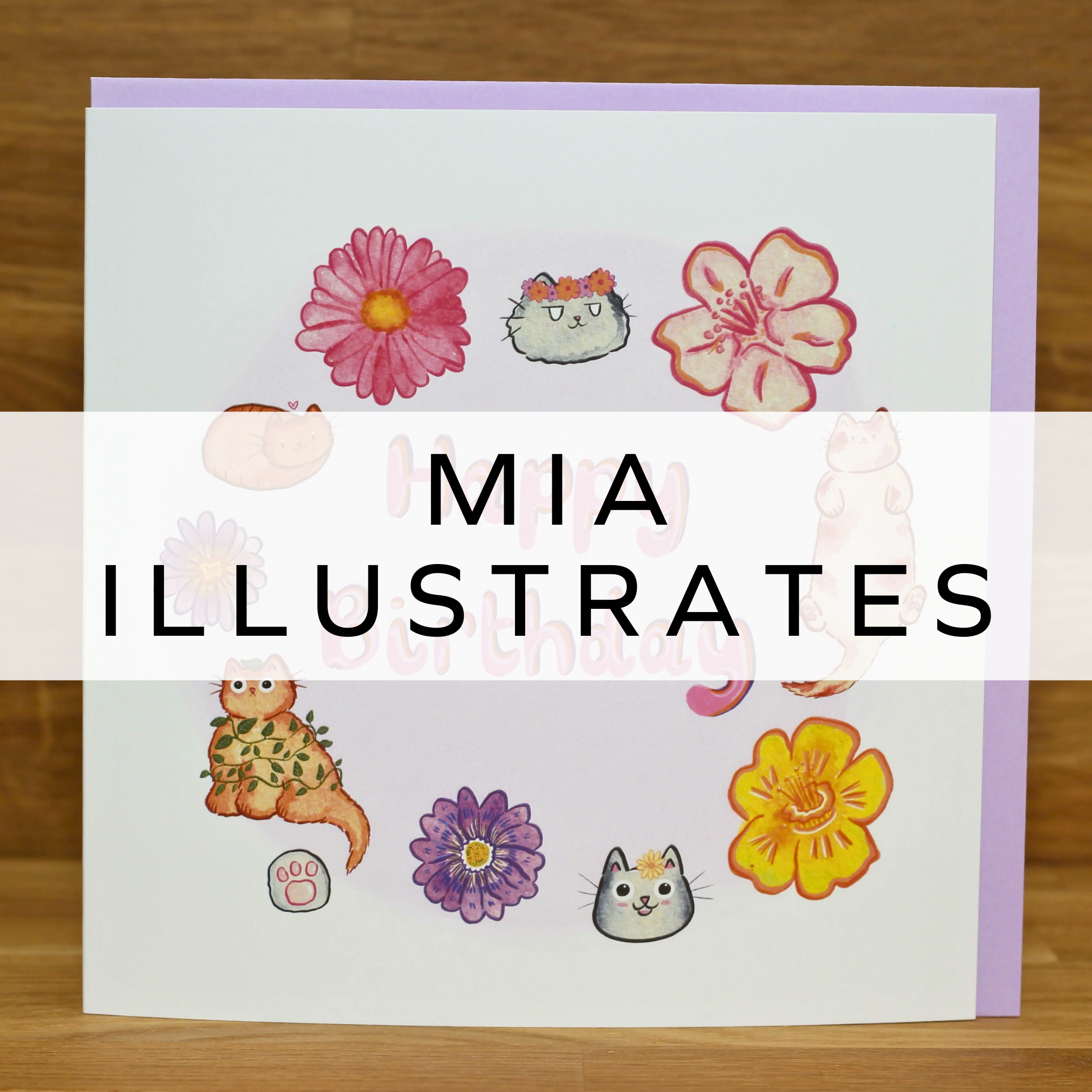 Mia Illustrates