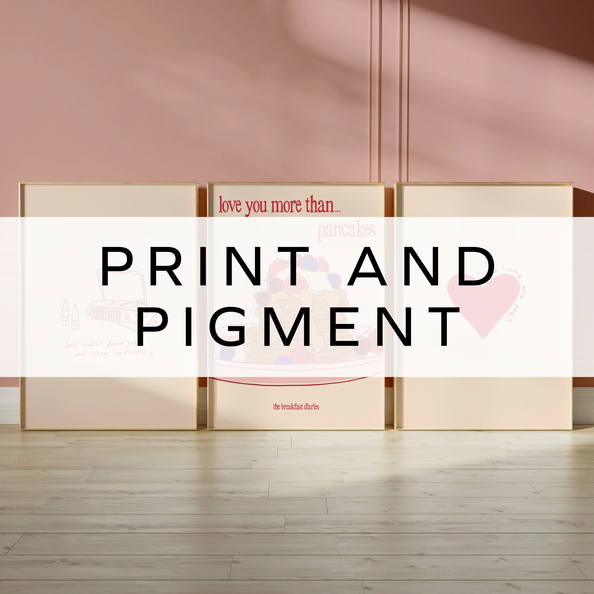 Print and Pigment
