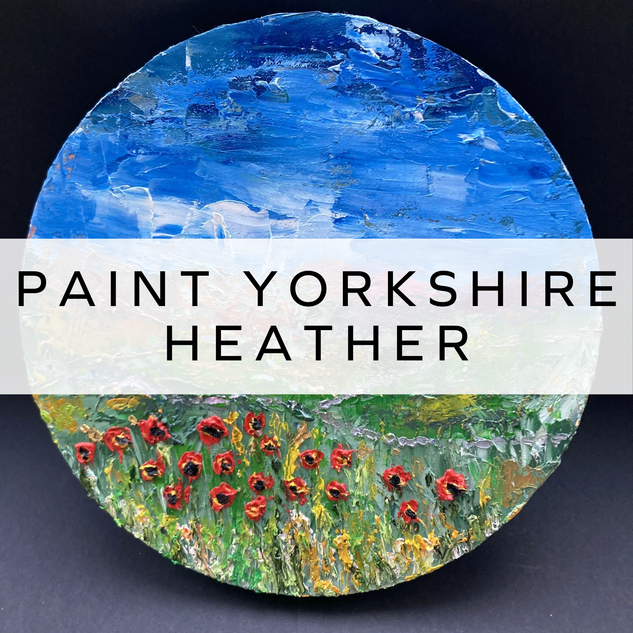 Original Artwork - Paint Yorkshire Heather