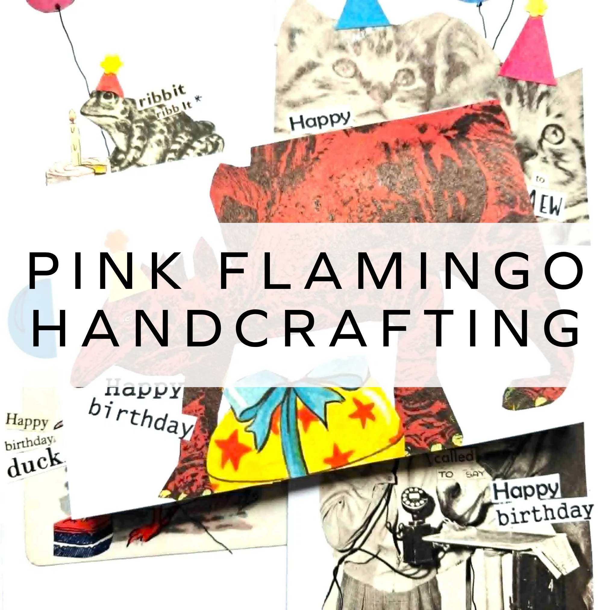 Pink Flamingo Handcrafting