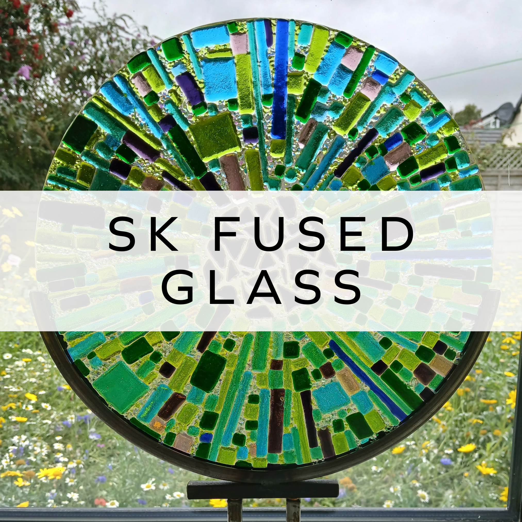 SK Fused Glass