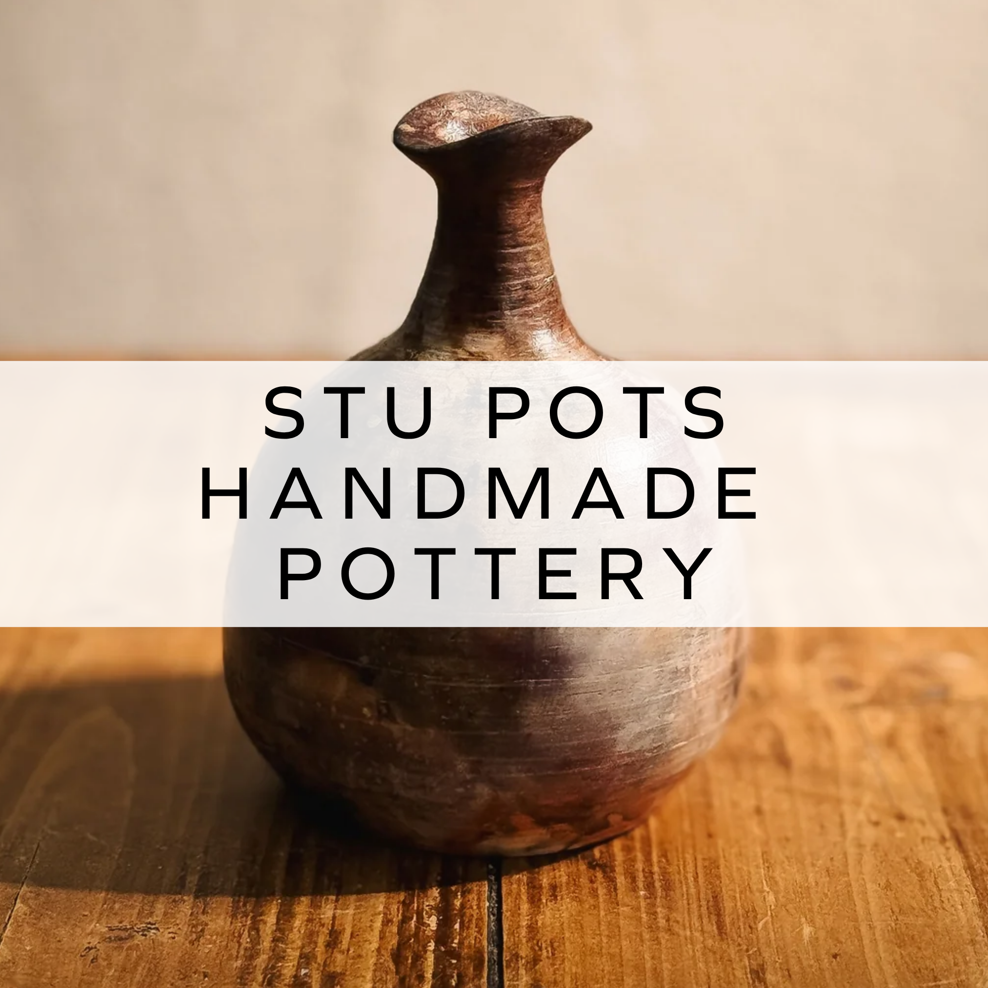 Stu Pots Handmade Pottery