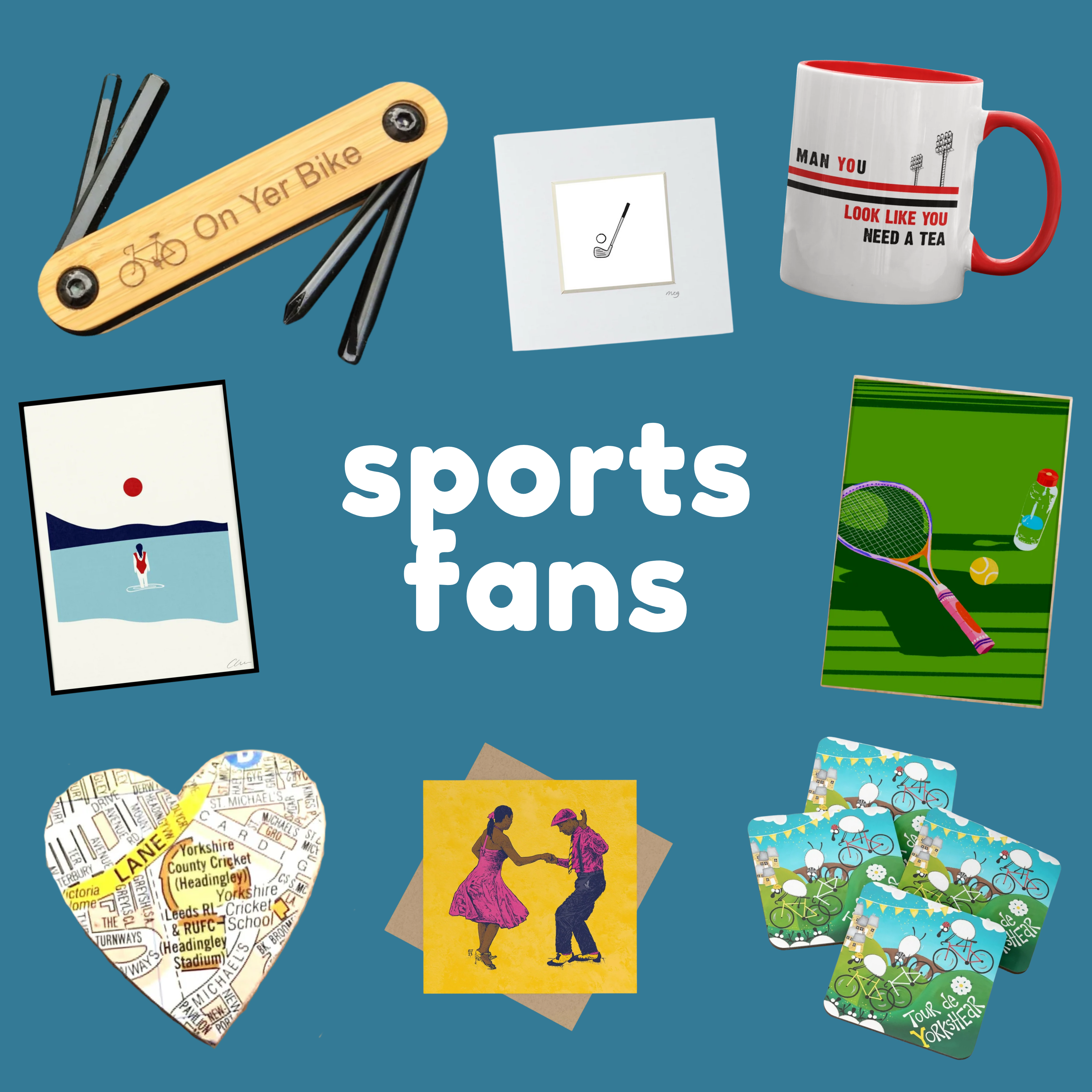 Gift Guide 2026 - Sport