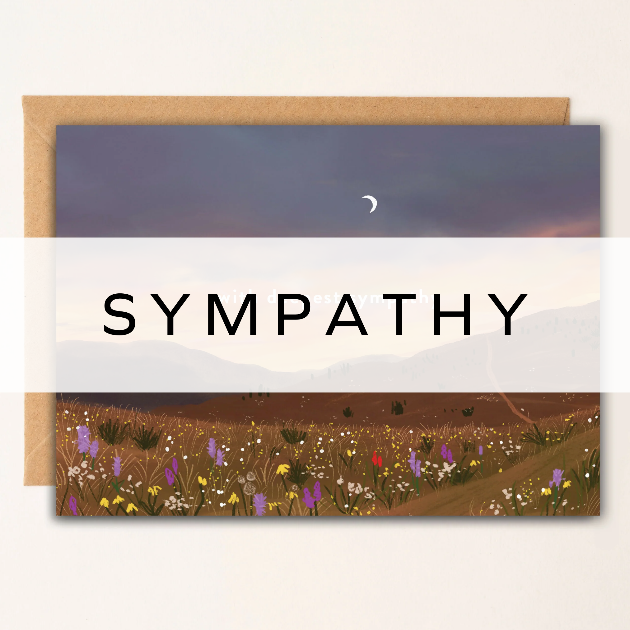 Greetings Cards - Sympathy