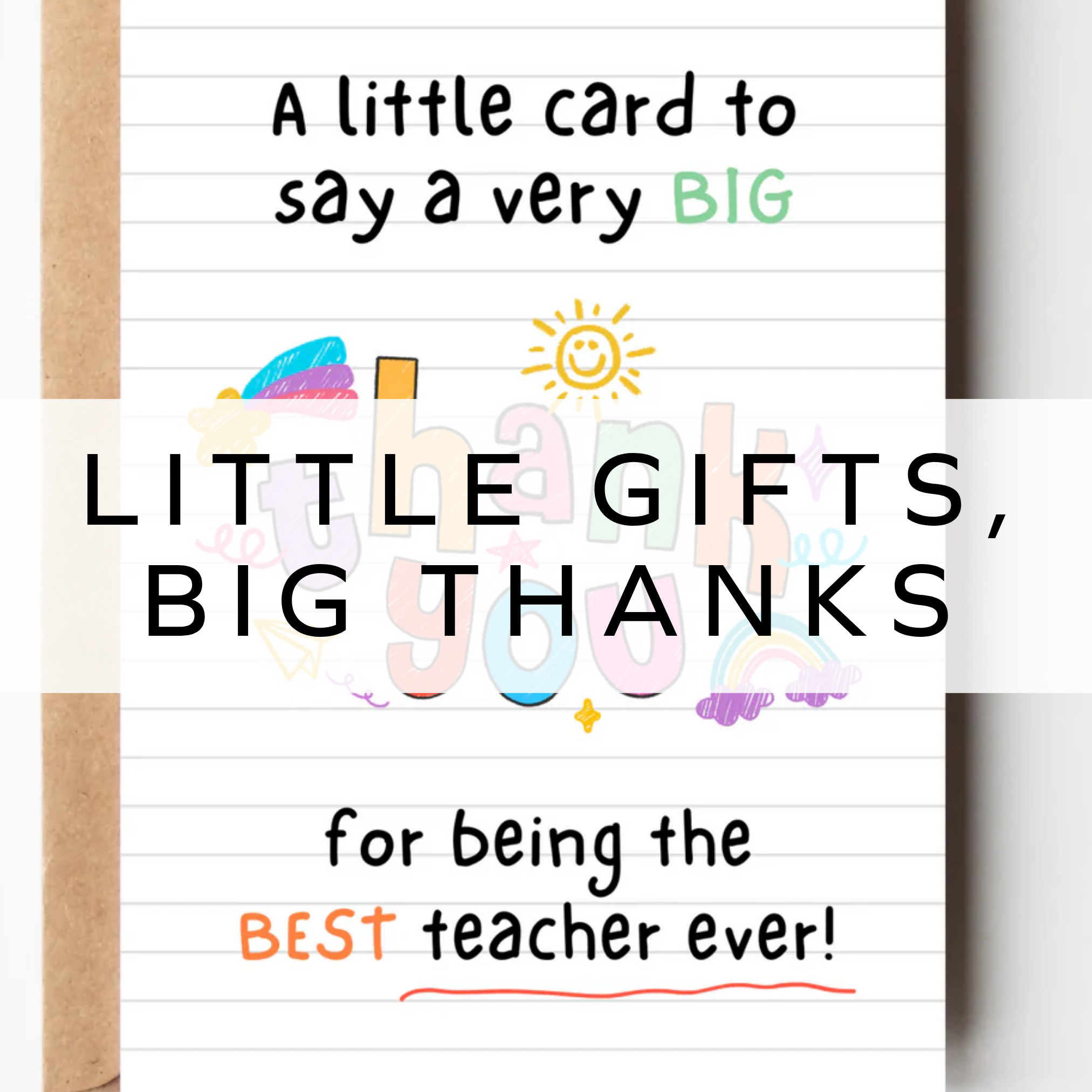 End of Term Gifts