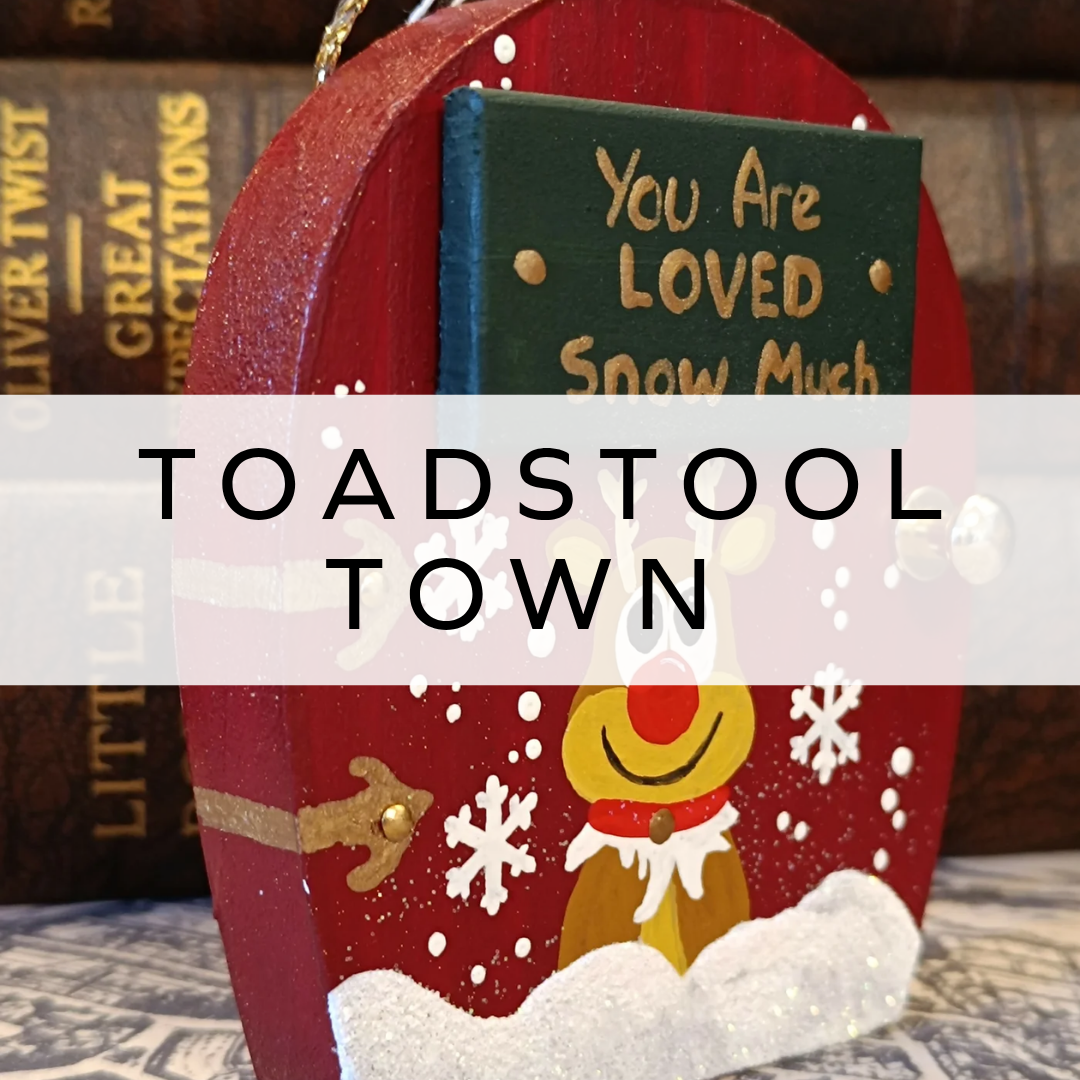 Toadstool Town