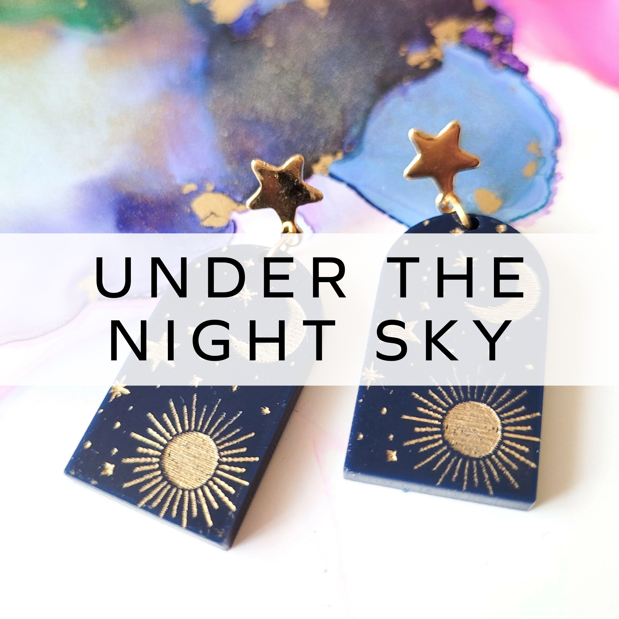Themed Collection - Under The Night Sky