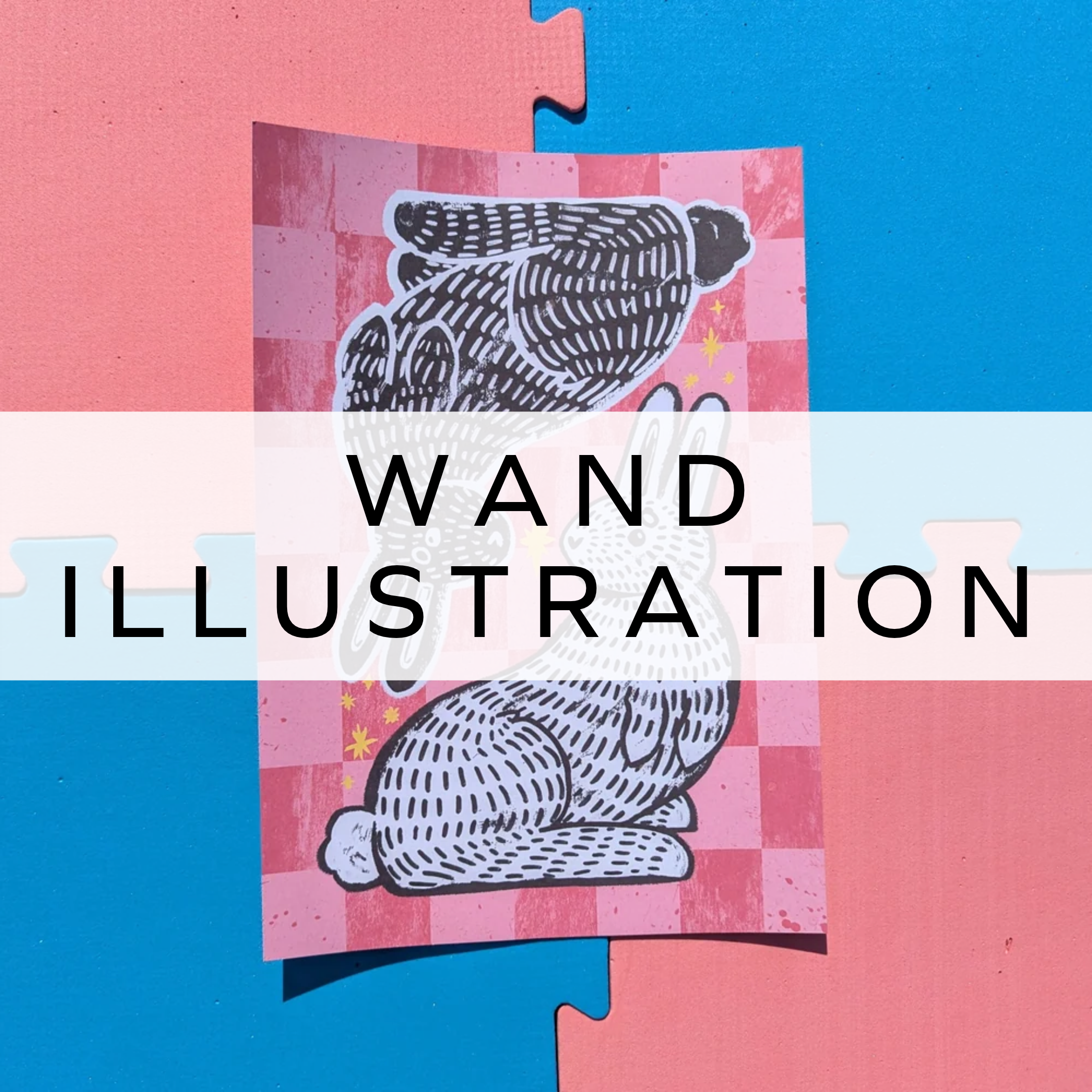 Wand Illustration